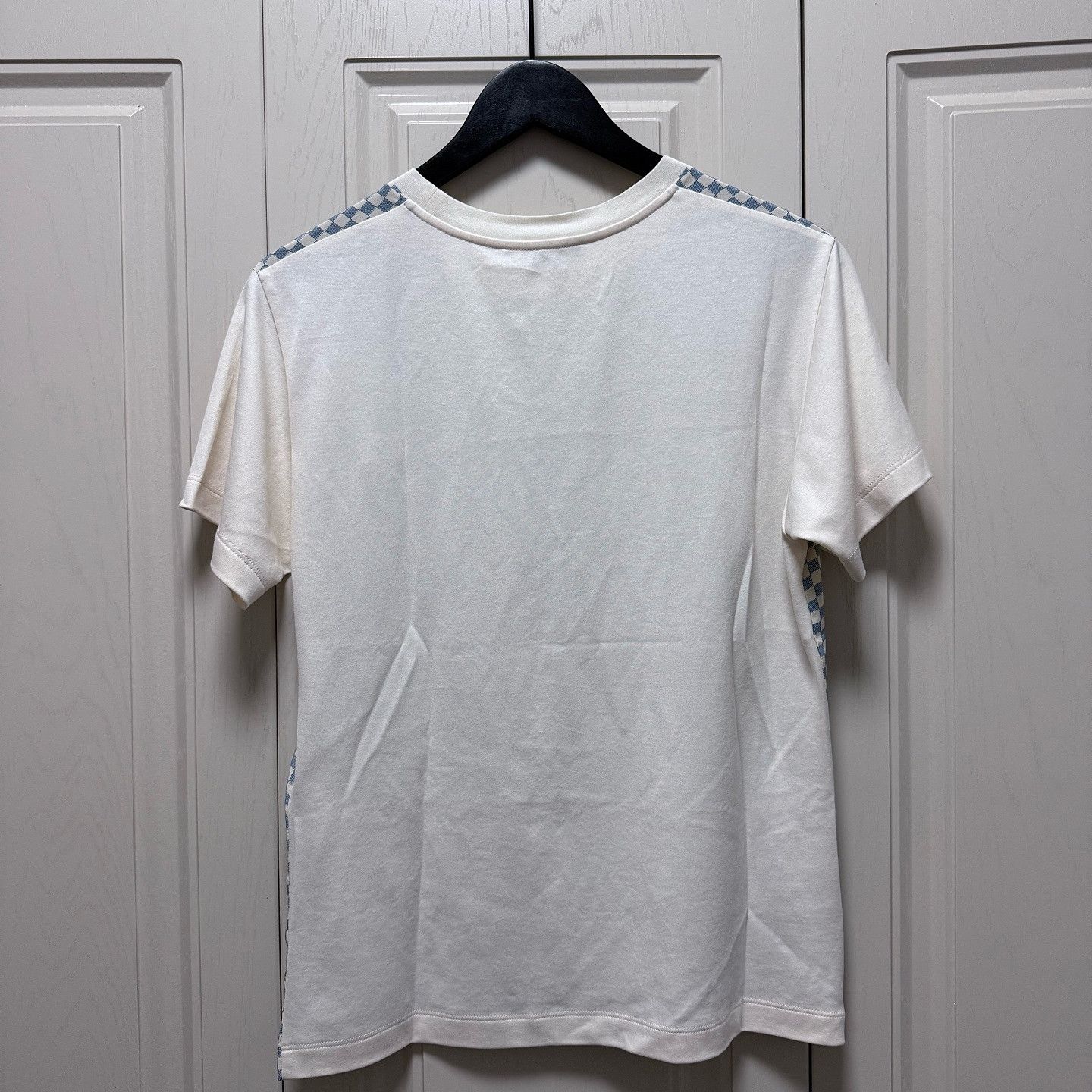 Louis Vuitton Louis Vuitton Checkerboard T-Shirt Size S Size S / US 4 / IT 40 - 2 Thumbnail