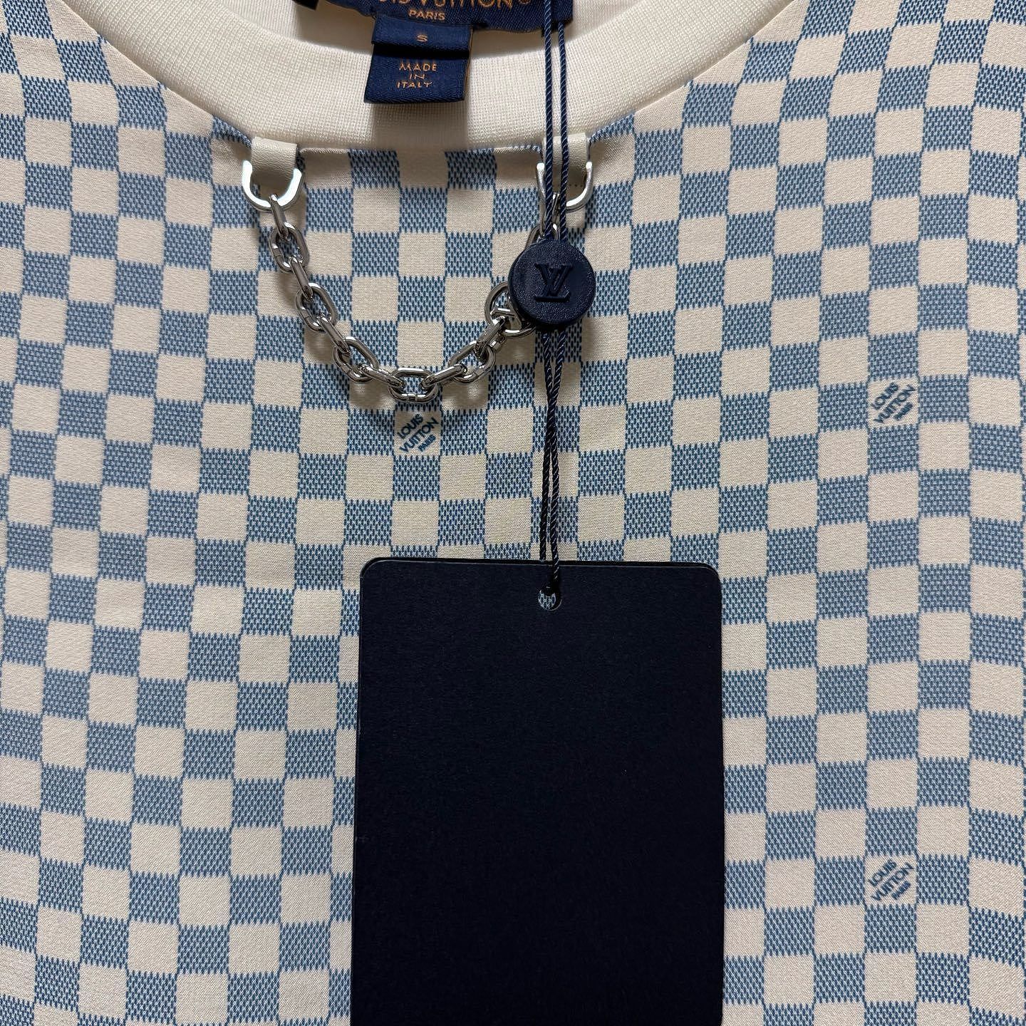 Louis Vuitton Louis Vuitton Checkerboard T-Shirt Size S Size S / US 4 / IT 40 - 5 Thumbnail