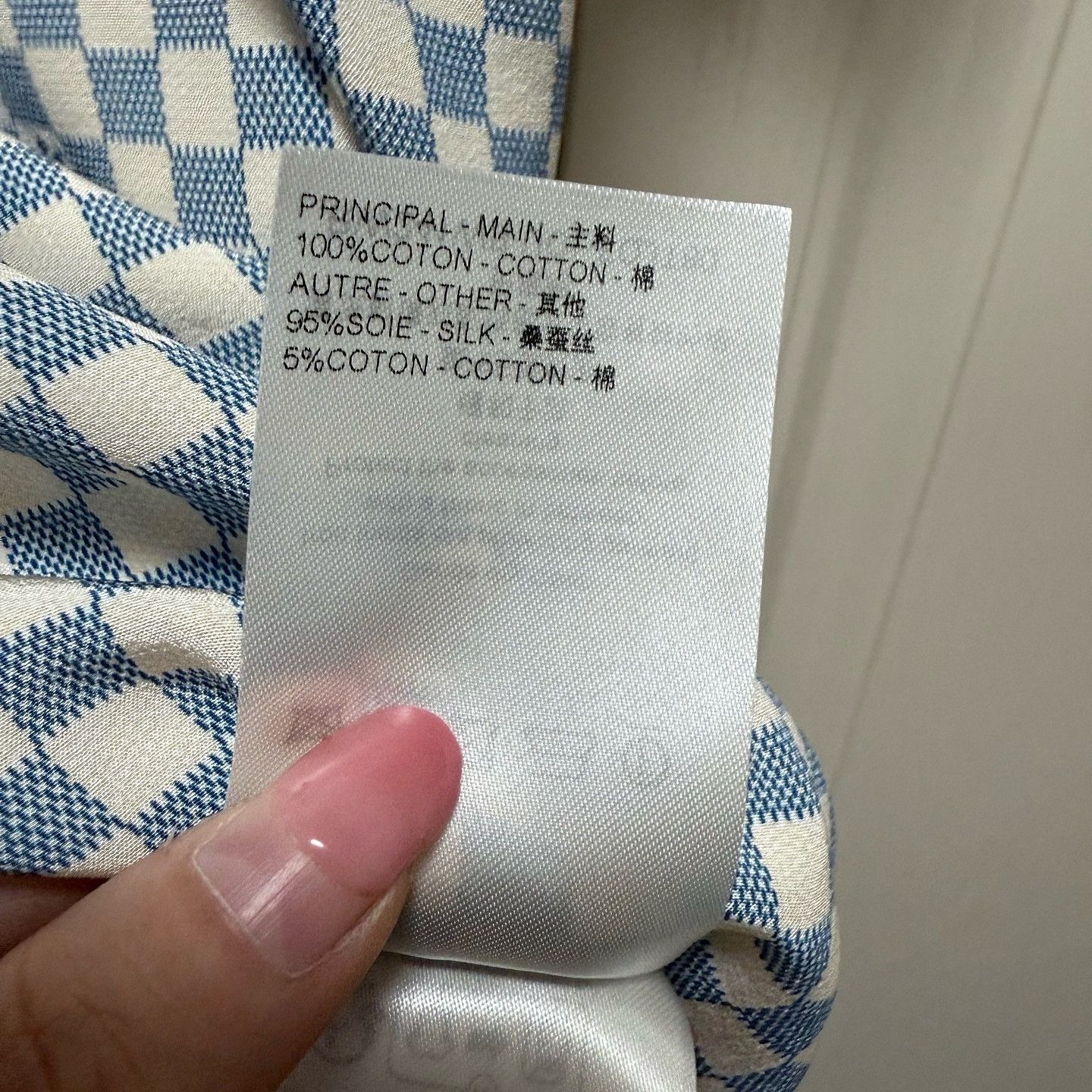 Louis Vuitton Louis Vuitton Checkerboard T-Shirt Size S Size S / US 4 / IT 40 - 6 Thumbnail