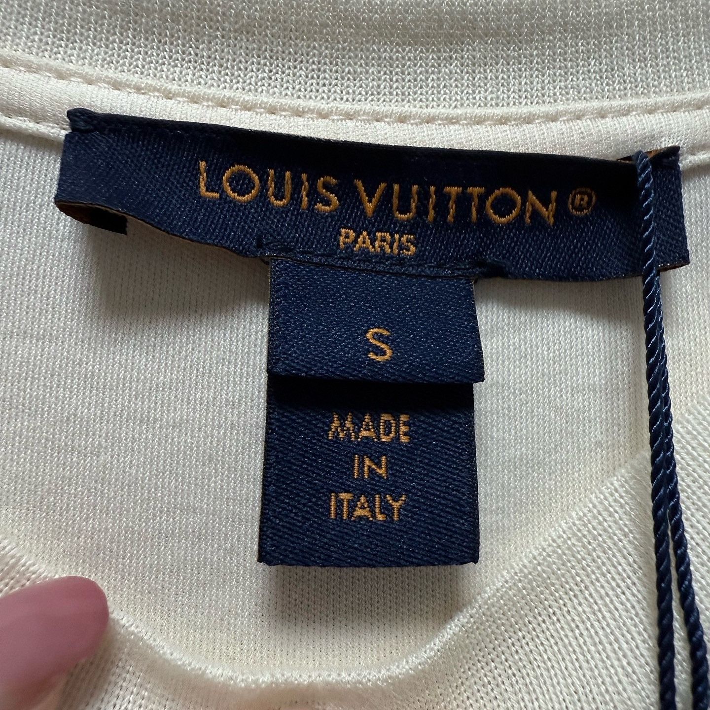 Louis Vuitton Louis Vuitton Checkerboard T-Shirt Size S Size S / US 4 / IT 40 - 3 Thumbnail