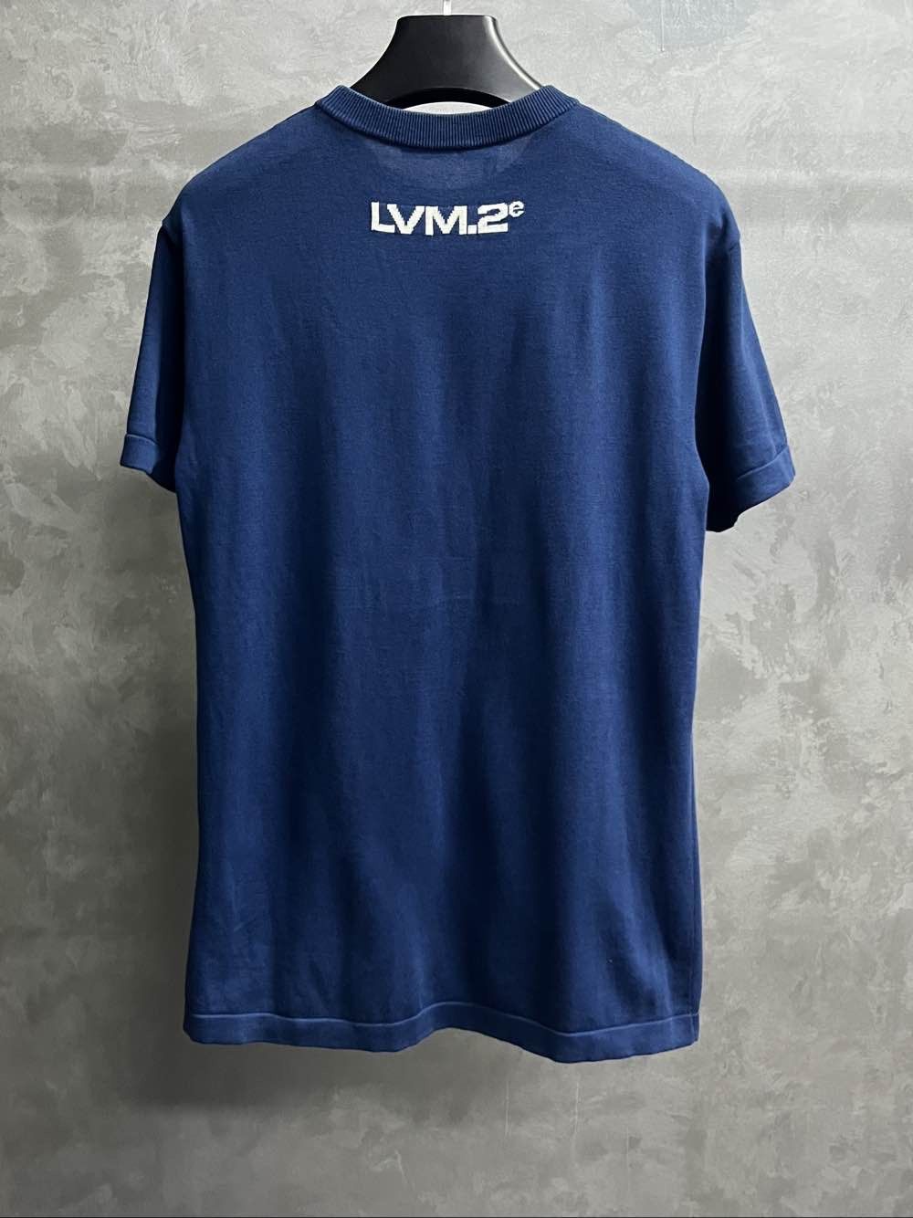 Louis Vuitton Louis Vuitton Logo Print T-Shirt Blue Size S Size US S / EU 44-46 / 1 - 2 Thumbnail