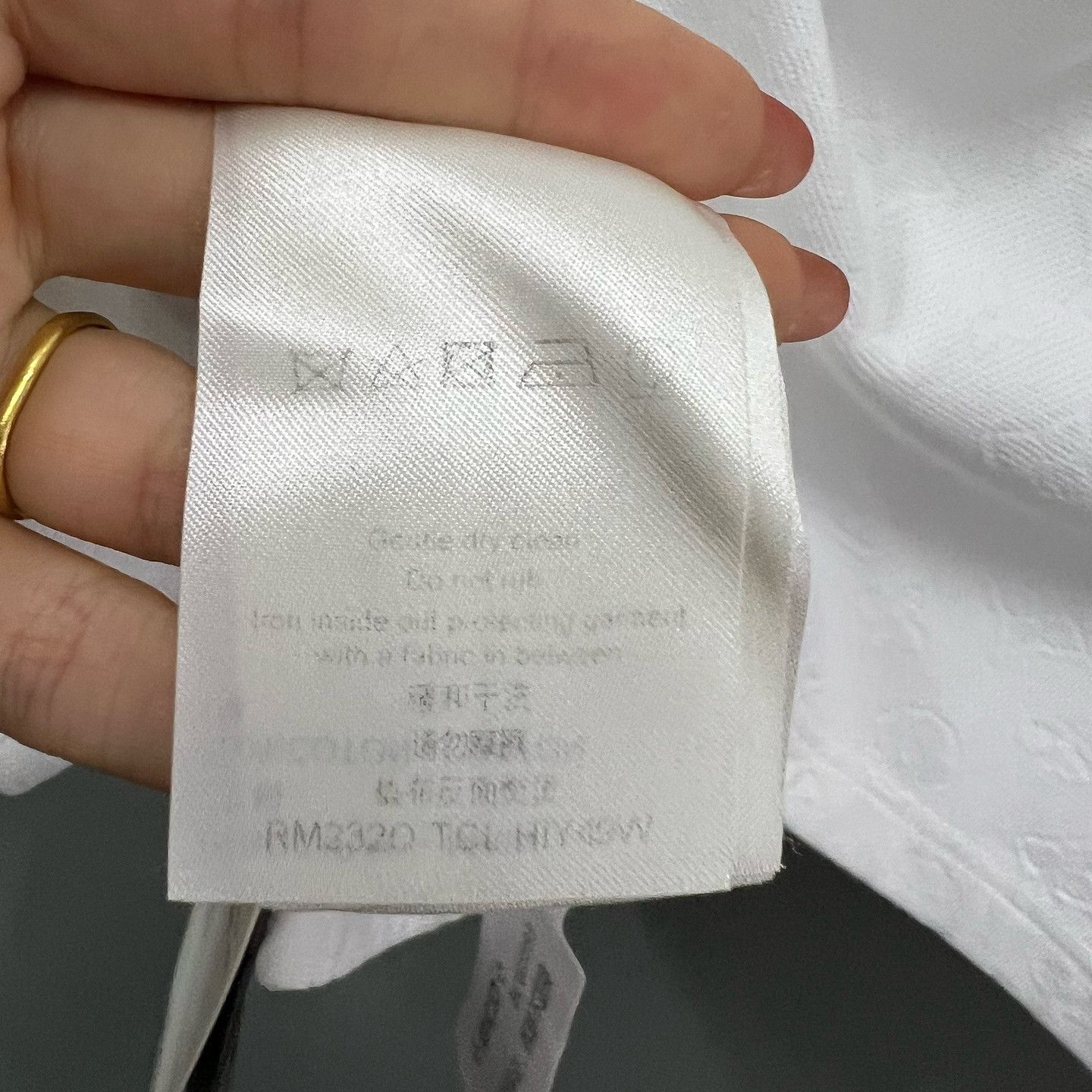 Louis Vuitton Louis Vuitton Monogram 3D Pocket T-Shirt Size L Size US L / EU 52-54 / 3 - 4 Thumbnail