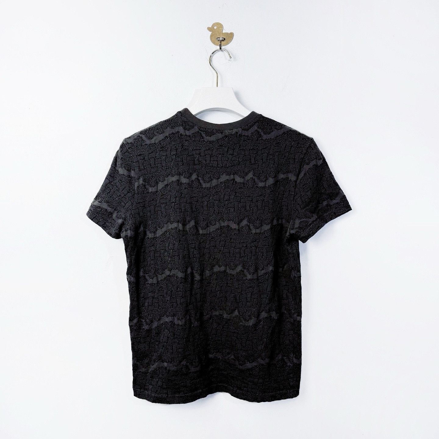 Louis Vuitton Louis Vuitton Wave Pattern Knit T-Shirt Size S Size US S / EU 44-46 / 1 - 2 Thumbnail