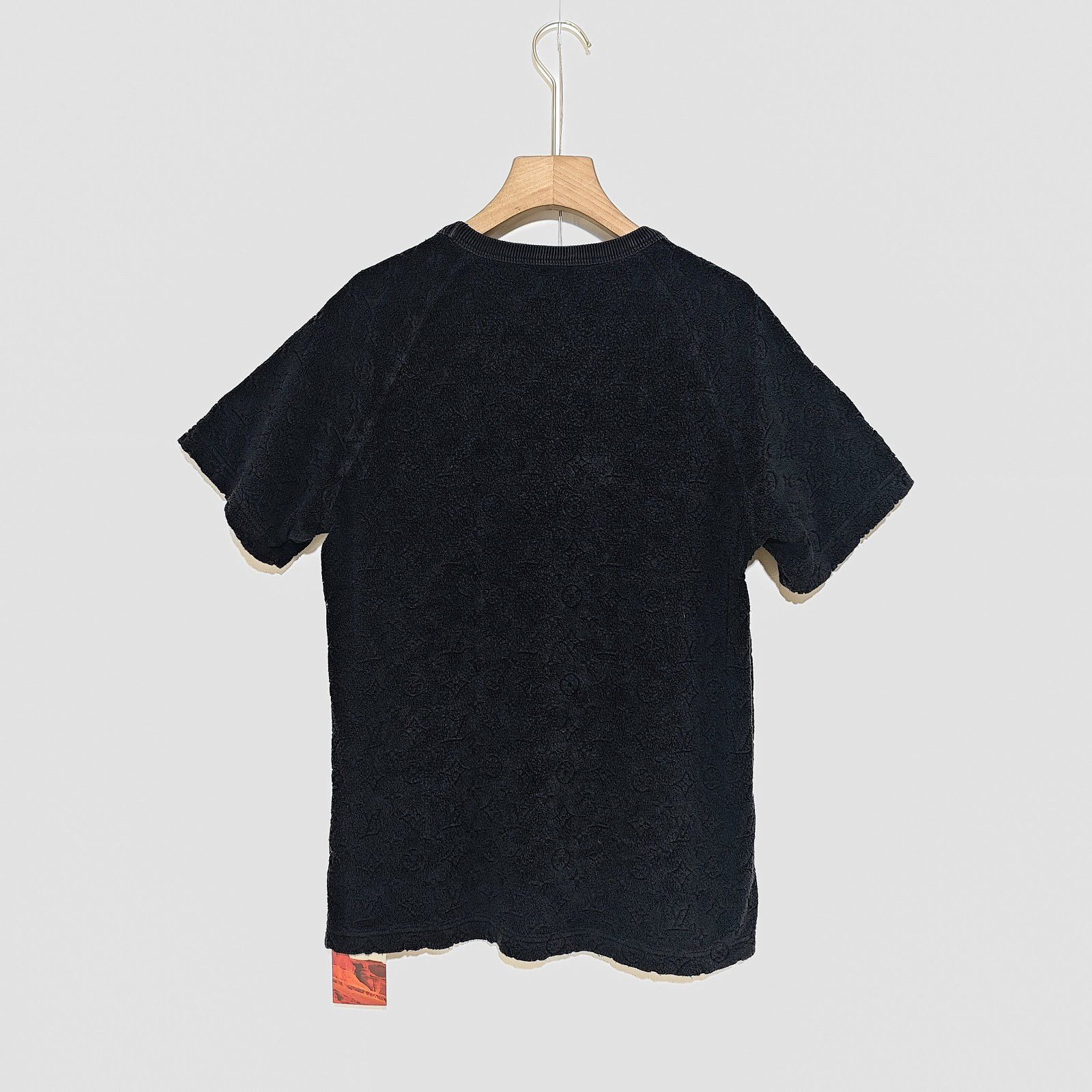 Louis Vuitton Louis Vuitton Monogram Towel Short Sleeve T-Shirt Size M Size US M / EU 48-50 / 2 - 2 Thumbnail