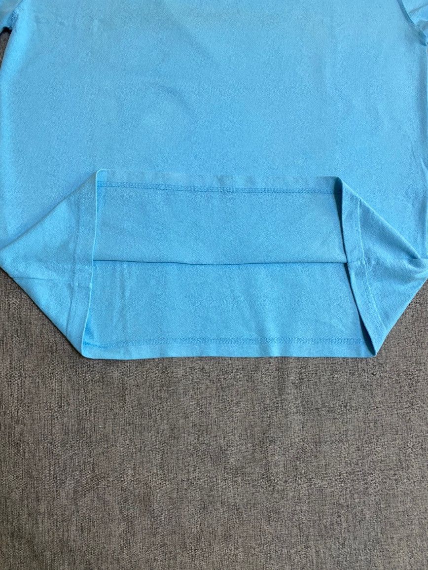 Louis Vuitton Louis Vuitton Blue Cotton T-Shirt Size L Size US L / EU 52-54 / 3 - 8 Thumbnail
