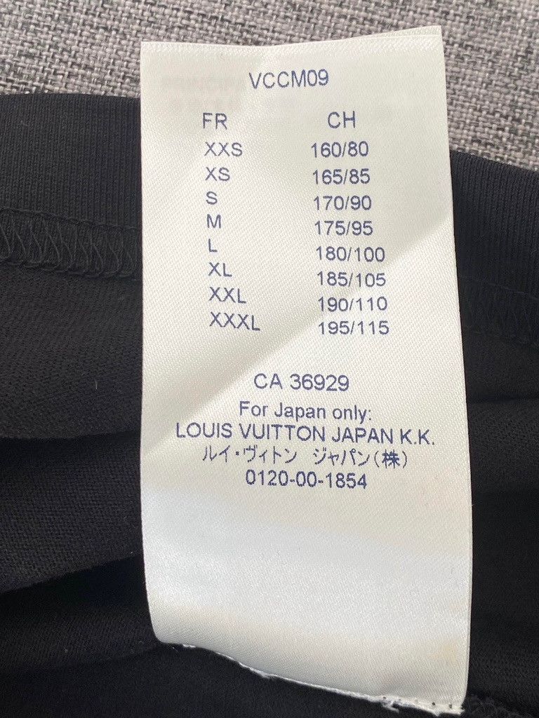 Louis Vuitton Louis Vuitton Connect The Dots T-Shirt Size M Size US M / EU 48-50 / 2 - 5 Thumbnail