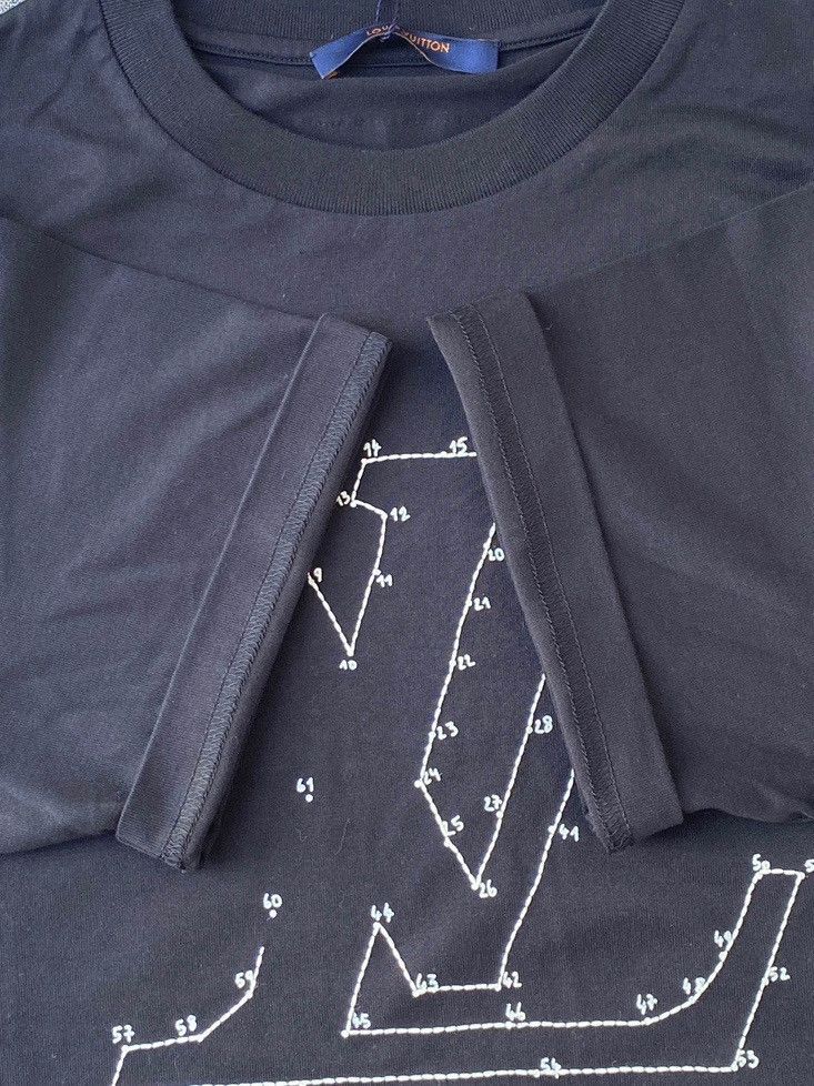 Louis Vuitton Louis Vuitton Connect The Dots T-Shirt Size M Size US M / EU 48-50 / 2 - 7 Thumbnail