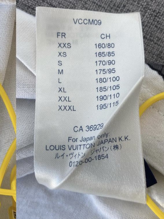 Louis Vuitton Louis Vuitton New Walkers Graphic T-Shirt Size XXS Size US XXS / EU 40 - 5 Thumbnail