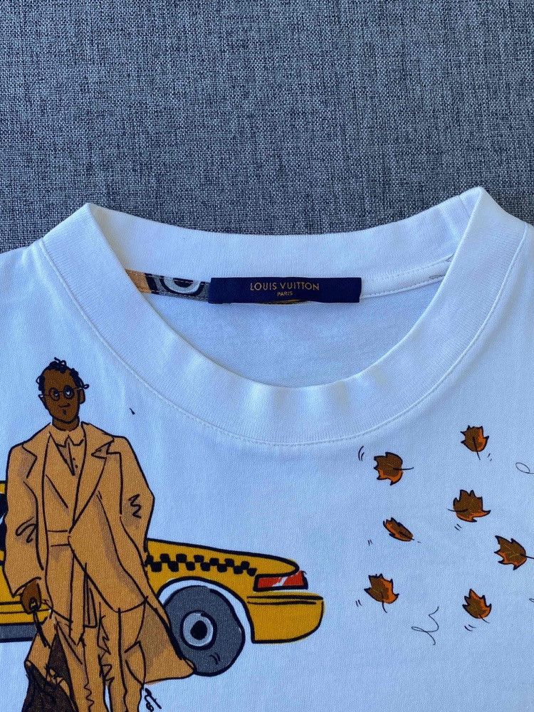 Louis Vuitton Louis Vuitton New Walkers T-Shirt Size XS Size US XS / EU 42 / 0 - 6 Thumbnail