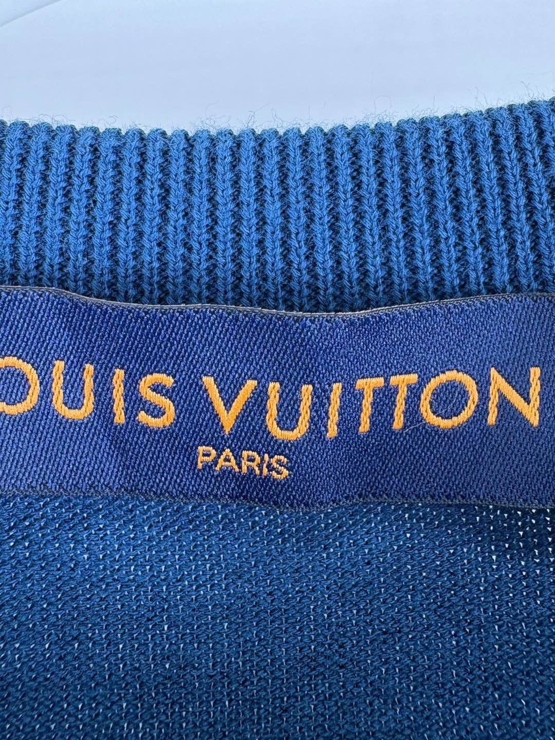 Louis Vuitton Louis Vuitton Script Logo T-Shirt Size XS Size US XS / EU 42 / 0 - 3 Thumbnail
