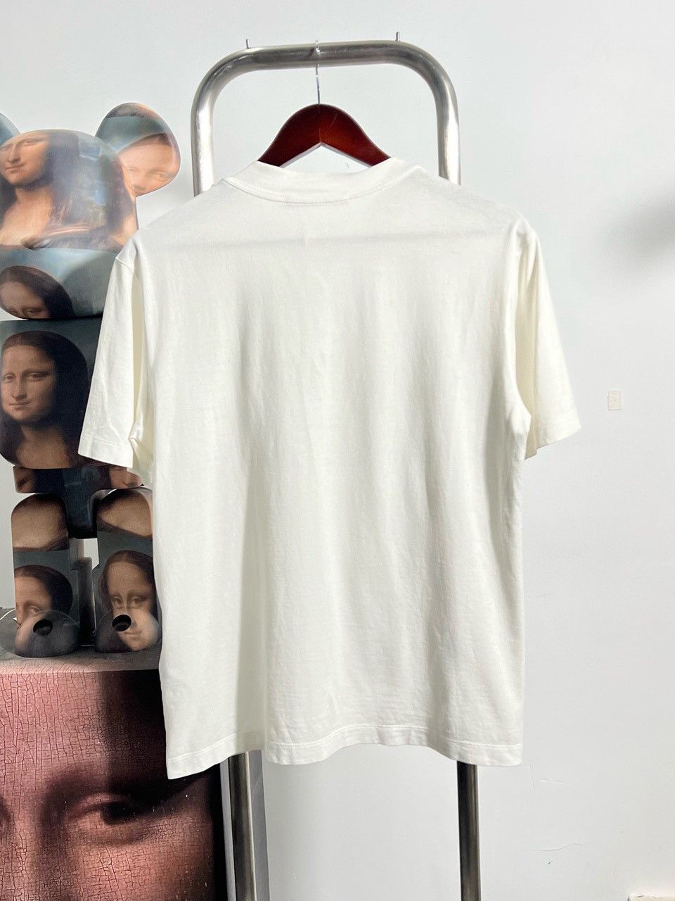 Louis Vuitton Louis Vuitton Embroidered Logo T-Shirt Size XS Size US XS / EU 42 / 0 - 2 Thumbnail