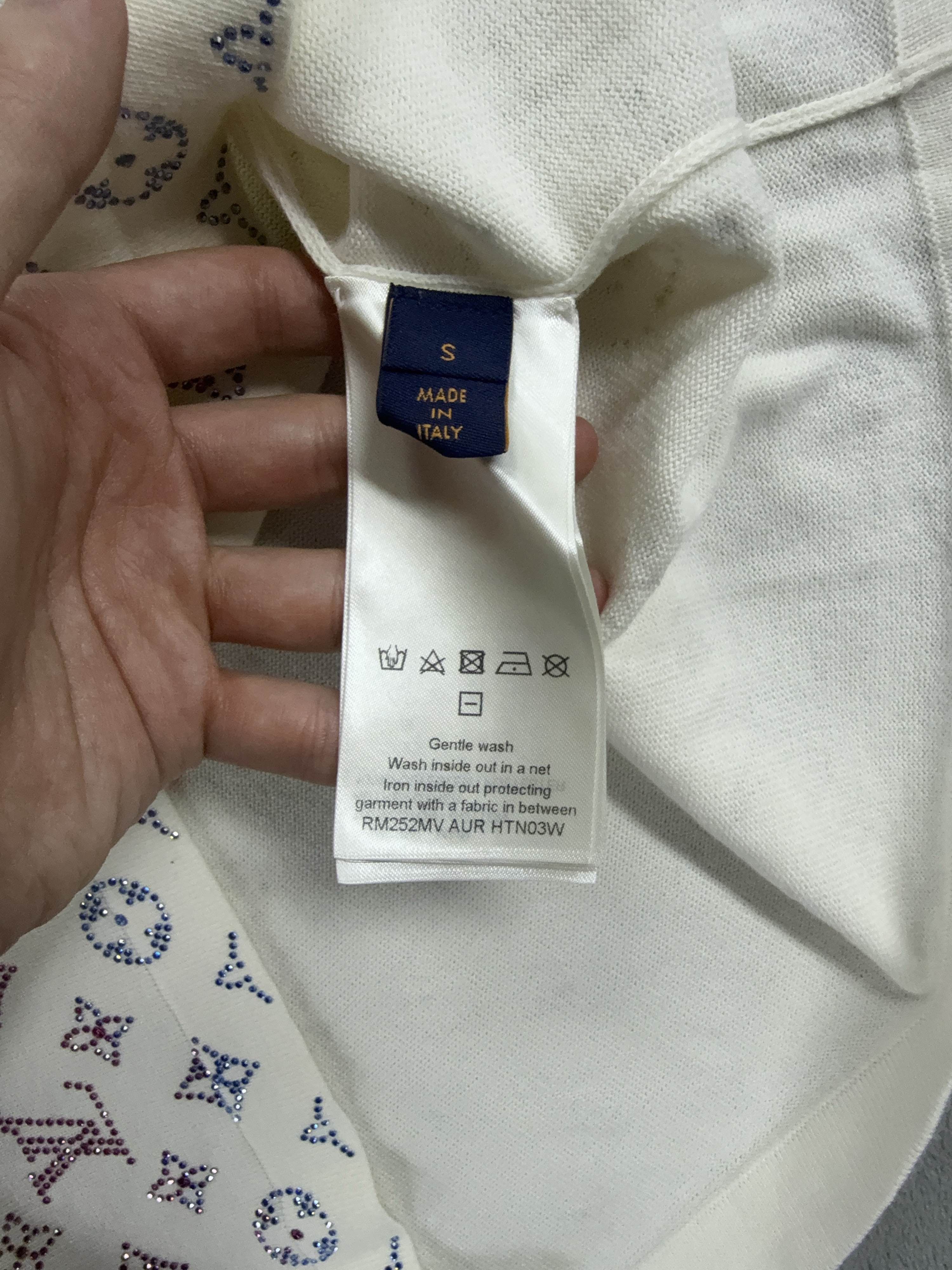 Louis Vuitton Louis Vuitton Monogram Short Sleeve T-Shirt White Size S Size US S / EU 44-46 / 1 - 4 Thumbnail