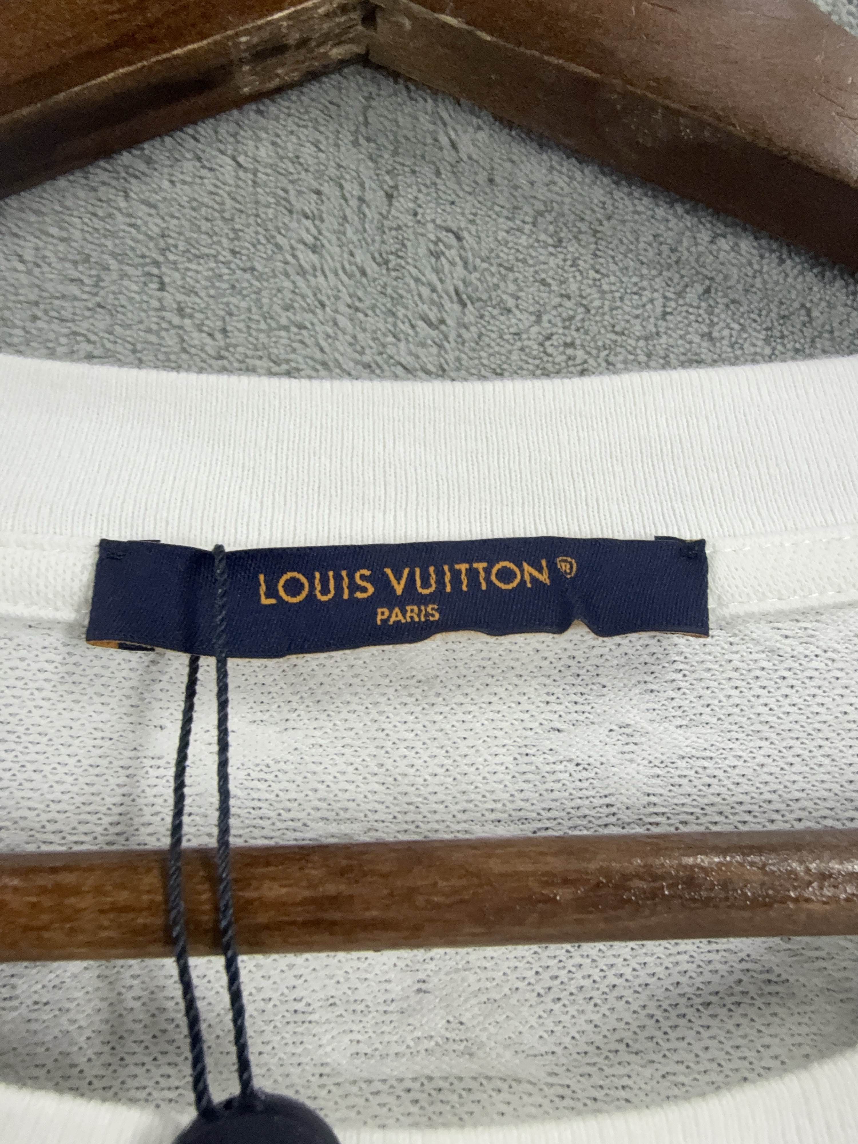 Louis Vuitton Louis Vuitton Floral Short Sleeve T-Shirt XXL Size US XXL / EU 58 / 5 - 3 Thumbnail