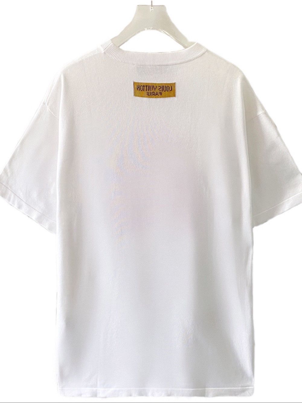 Louis Vuitton Louis Vuitton Logo Print T-Shirt Size S Size US S / EU 44-46 / 1 - 2 Thumbnail