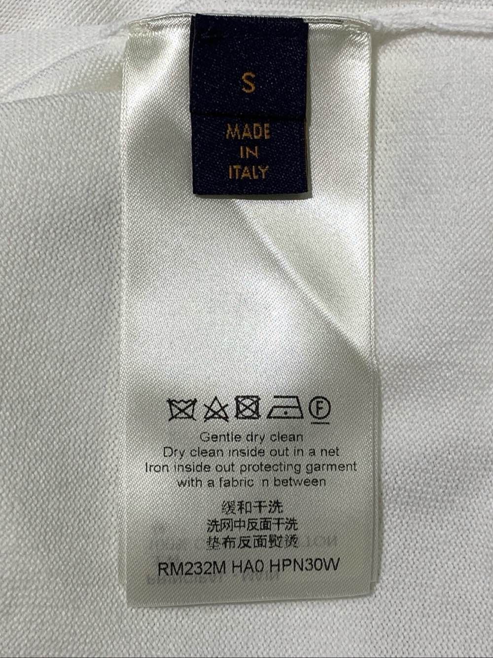 Louis Vuitton Louis Vuitton Logo Print T-Shirt Size S Size US S / EU 44-46 / 1 - 4 Thumbnail