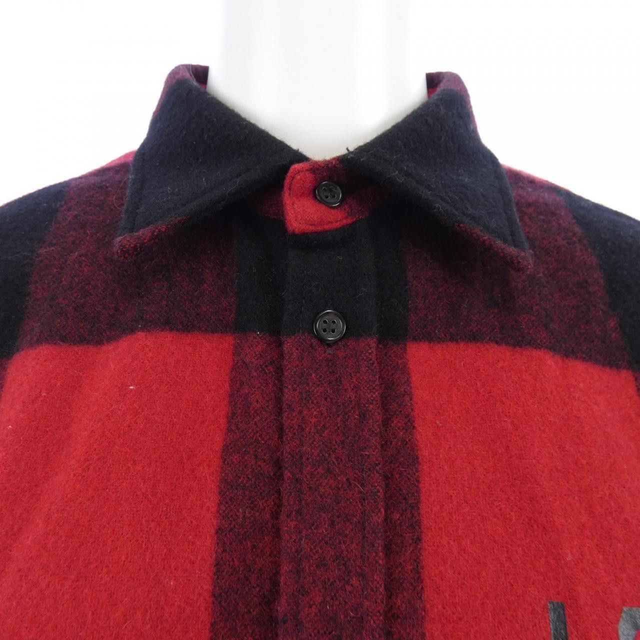 Dsquared2 Dsquared2 Dsquared2 Cotton Shirt Textile Dress Shirt S80DL0009 DUTY FREE for USA Size ONE SIZE - 5 Thumbnail