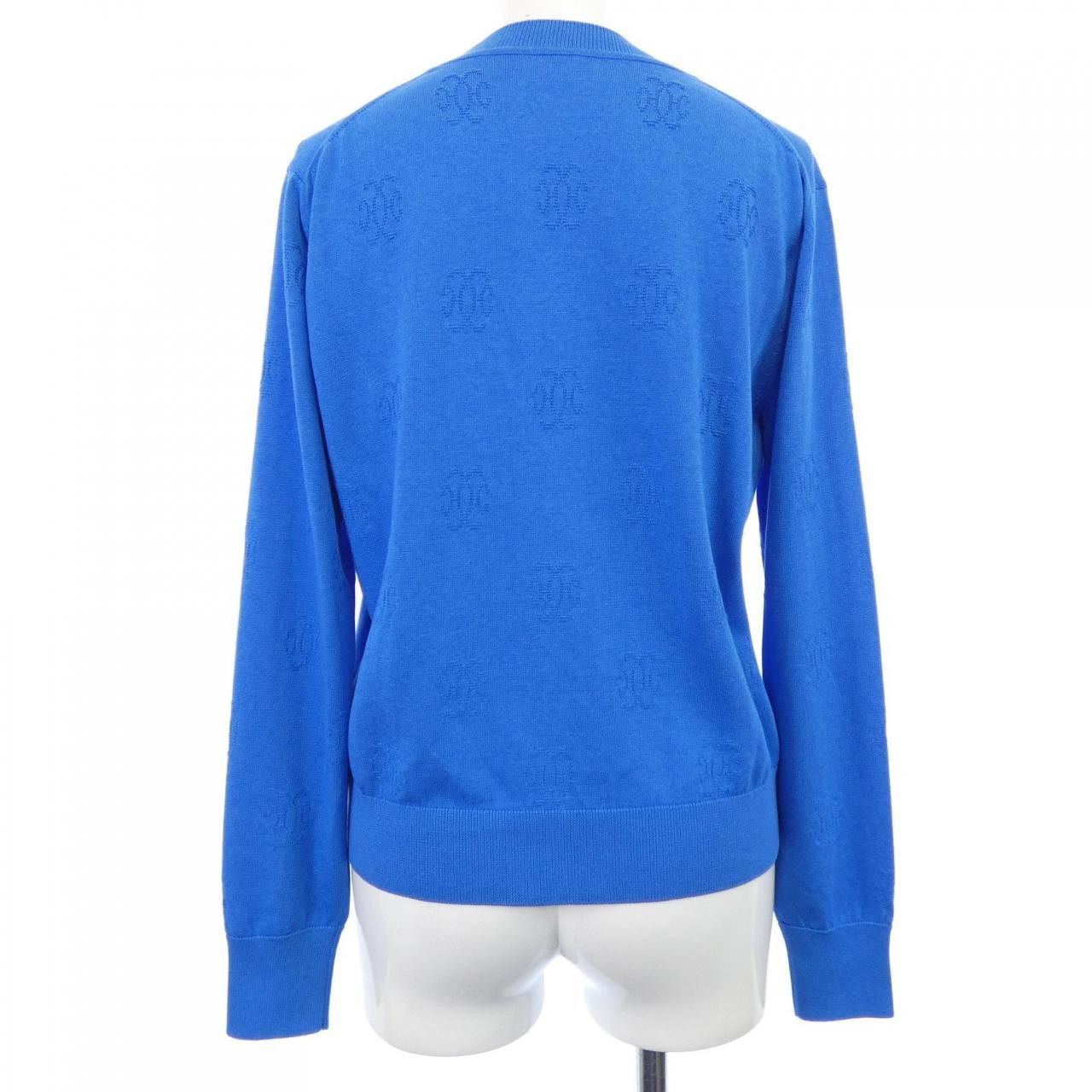 Hermes Hermes Hermes H Lift Cardigan Textile Tops DUTY FREE for USA Size ONE SIZE - 2 Thumbnail