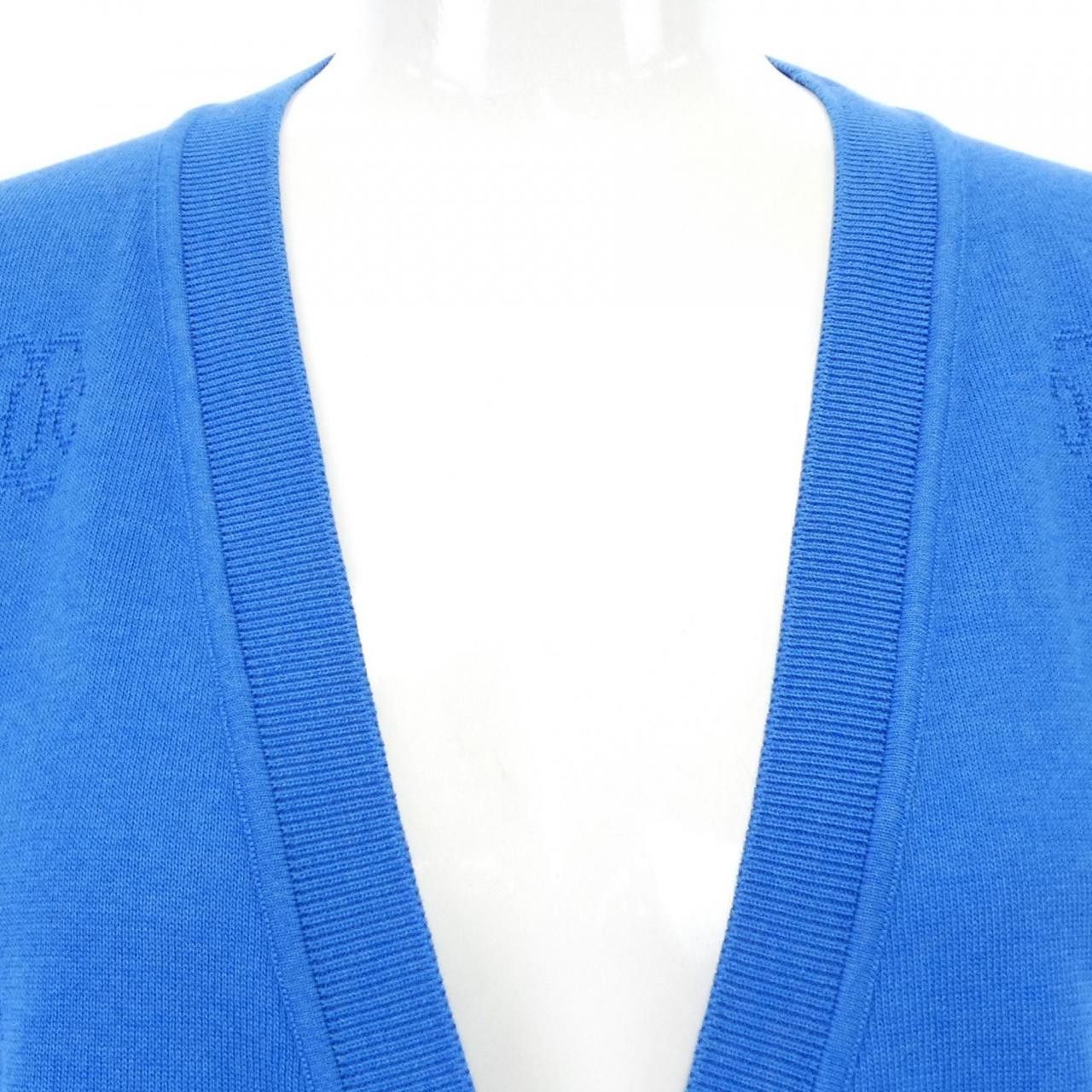 Hermes Hermes Hermes H Lift Cardigan Textile Tops DUTY FREE for USA Size ONE SIZE - 5 Thumbnail