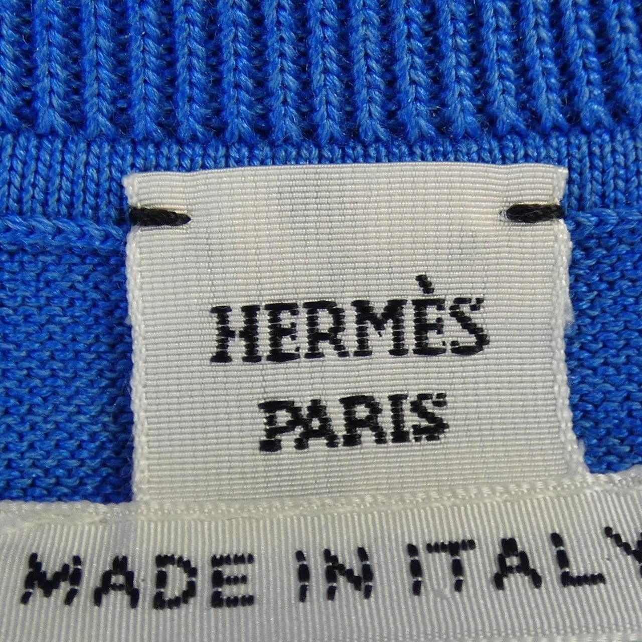 Hermes Hermes Hermes H Lift Cardigan Textile Tops DUTY FREE for USA Size ONE SIZE - 4 Thumbnail