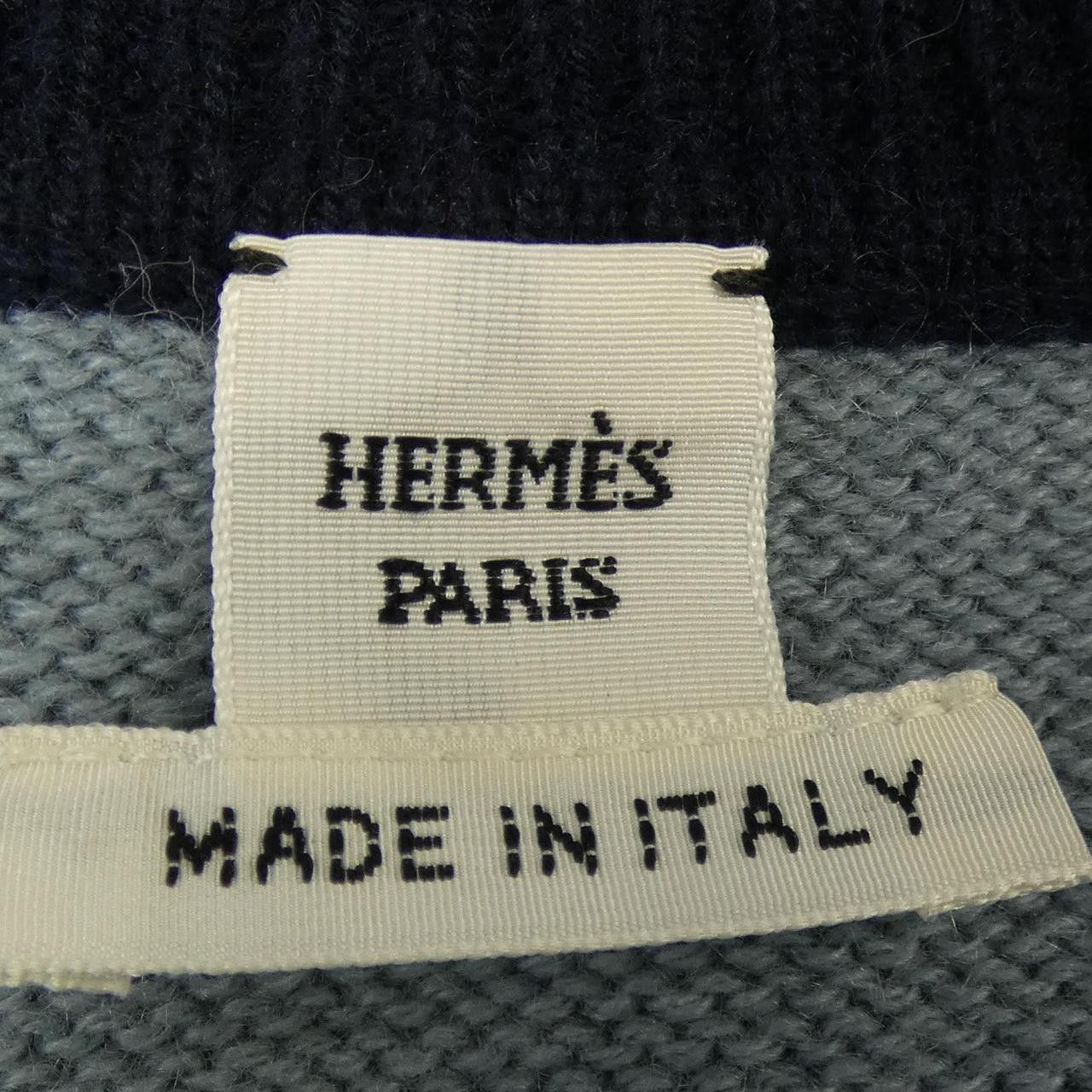 Hermes Hermes Hermes BRIDES DE GALA TARTAN Cashmere Cardigan40 Textile Tops DUTY FREE for USA Size ONE SIZE - 4 Thumbnail