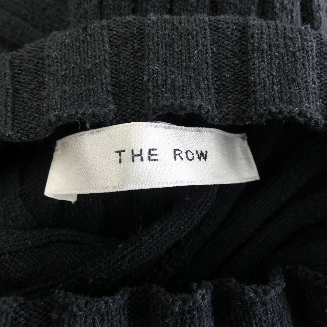 The Row The Row The Row Silk Knit Textile Tops 7409-Y522 DUTY FREE for USA Size ONE SIZE - 4 Thumbnail