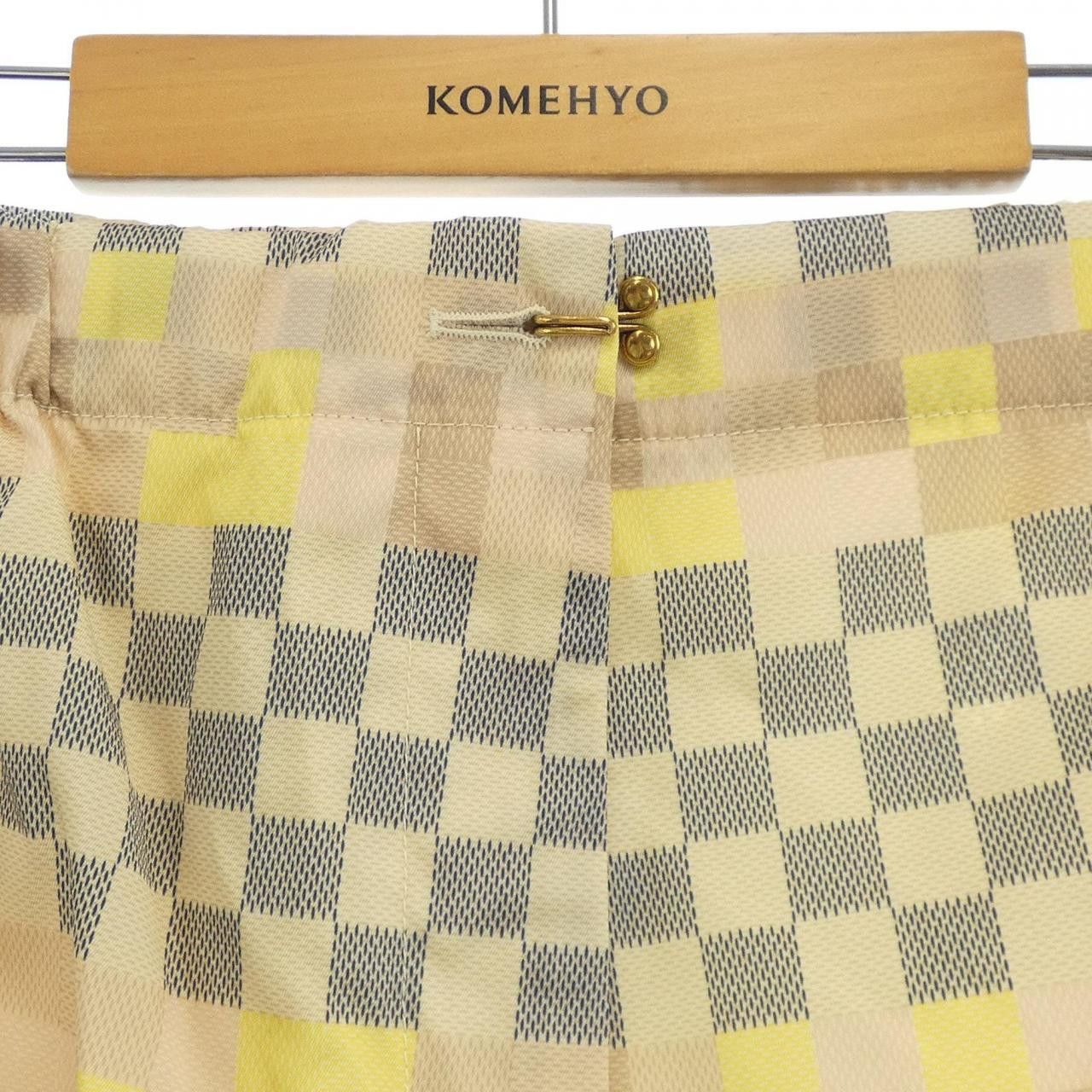 Louis Vuitton Louis Vuitton Louis Vuitton Pixel Damier Jogging Pants Textile Pants FNPA23PY4 DUTY FREE for USA Size ONE SIZE - 5 Thumbnail