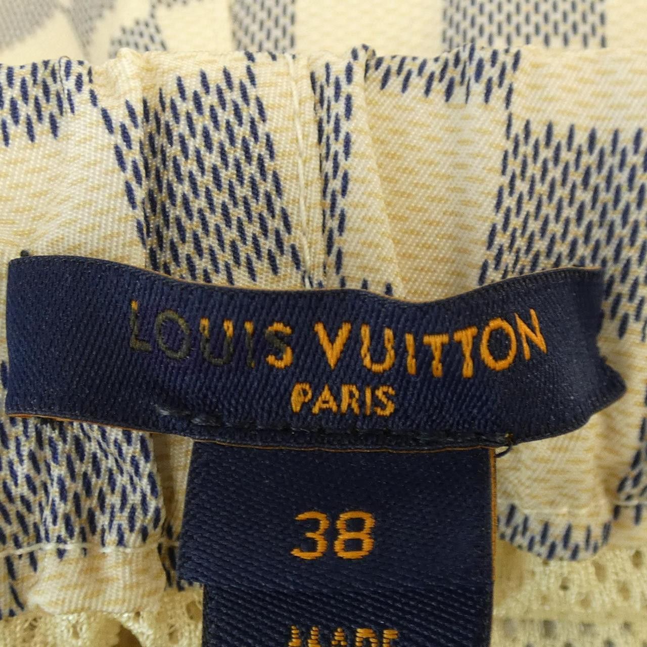 Louis Vuitton Louis Vuitton Louis Vuitton Pixel Damier Jogging Pants Textile Pants FNPA23PY4 DUTY FREE for USA Size ONE SIZE - 4 Thumbnail