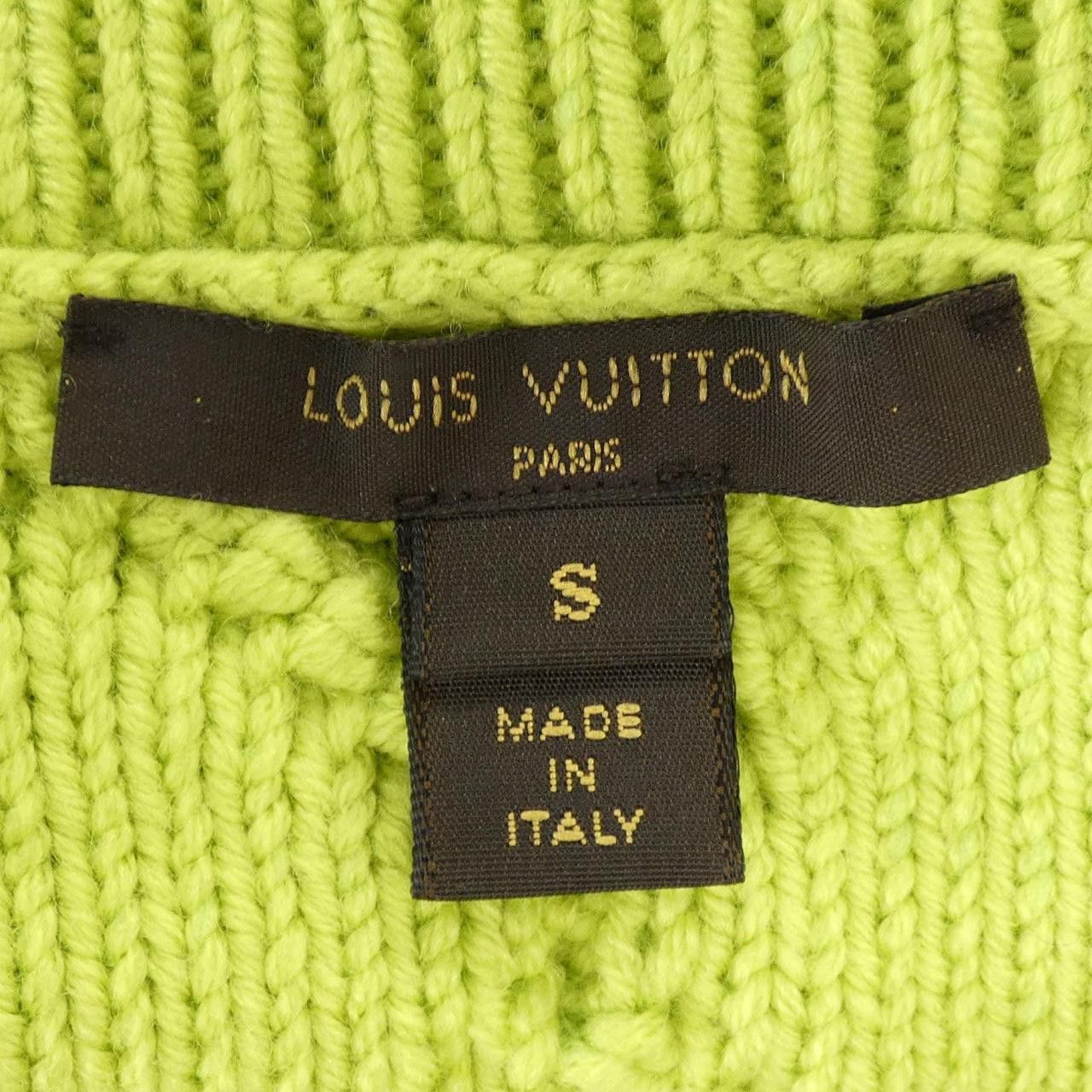 Louis Vuitton Louis Vuitton Louis Vuitton Knit Top Textile Tops FAKS12OPC DUTY FREE for USA Size ONE SIZE - 4 Thumbnail
