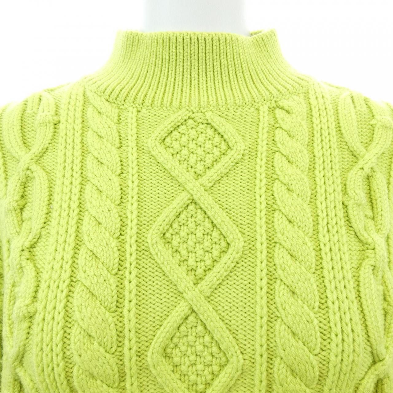 Louis Vuitton Louis Vuitton Louis Vuitton Knit Top Textile Tops FAKS12OPC DUTY FREE for USA Size ONE SIZE - 5 Thumbnail
