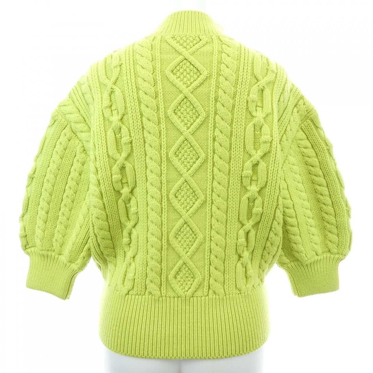 Louis Vuitton Louis Vuitton Louis Vuitton Knit Top Textile Tops FAKS12OPC DUTY FREE for USA Size ONE SIZE - 2 Thumbnail