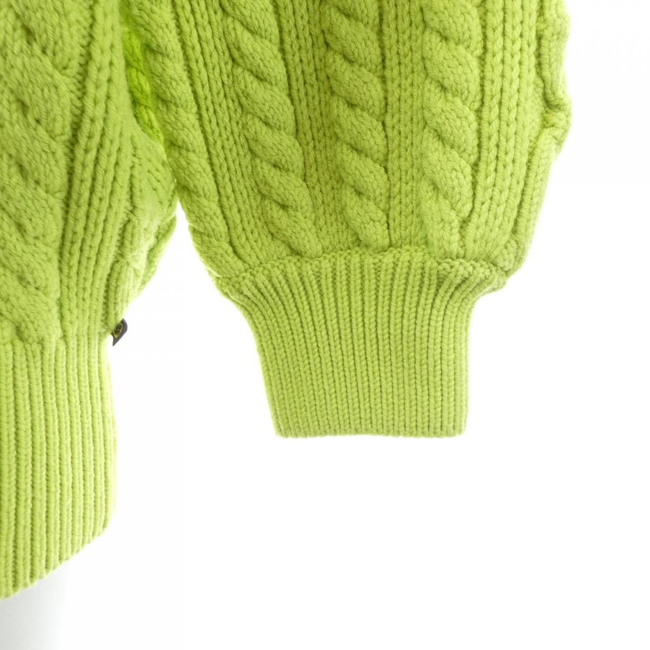 Louis Vuitton Louis Vuitton Louis Vuitton Knit Top Textile Tops FAKS12OPC DUTY FREE for USA Size ONE SIZE - 6 Thumbnail