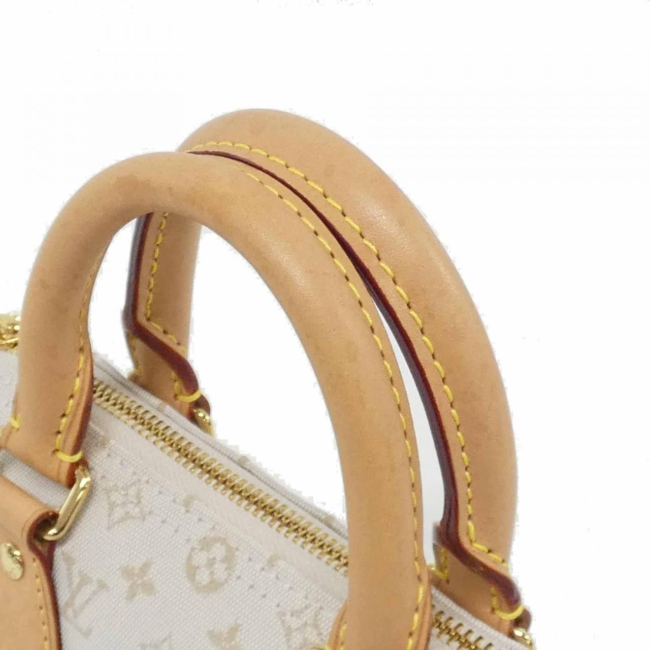 Louis Vuitton Louis Vuitton Louis Vuitton Monogram Speedy Bandouliere Boston Bag Textile Travel Bag M12747 DUTY FREE for USA Size ONE SIZE - 6 Thumbnail
