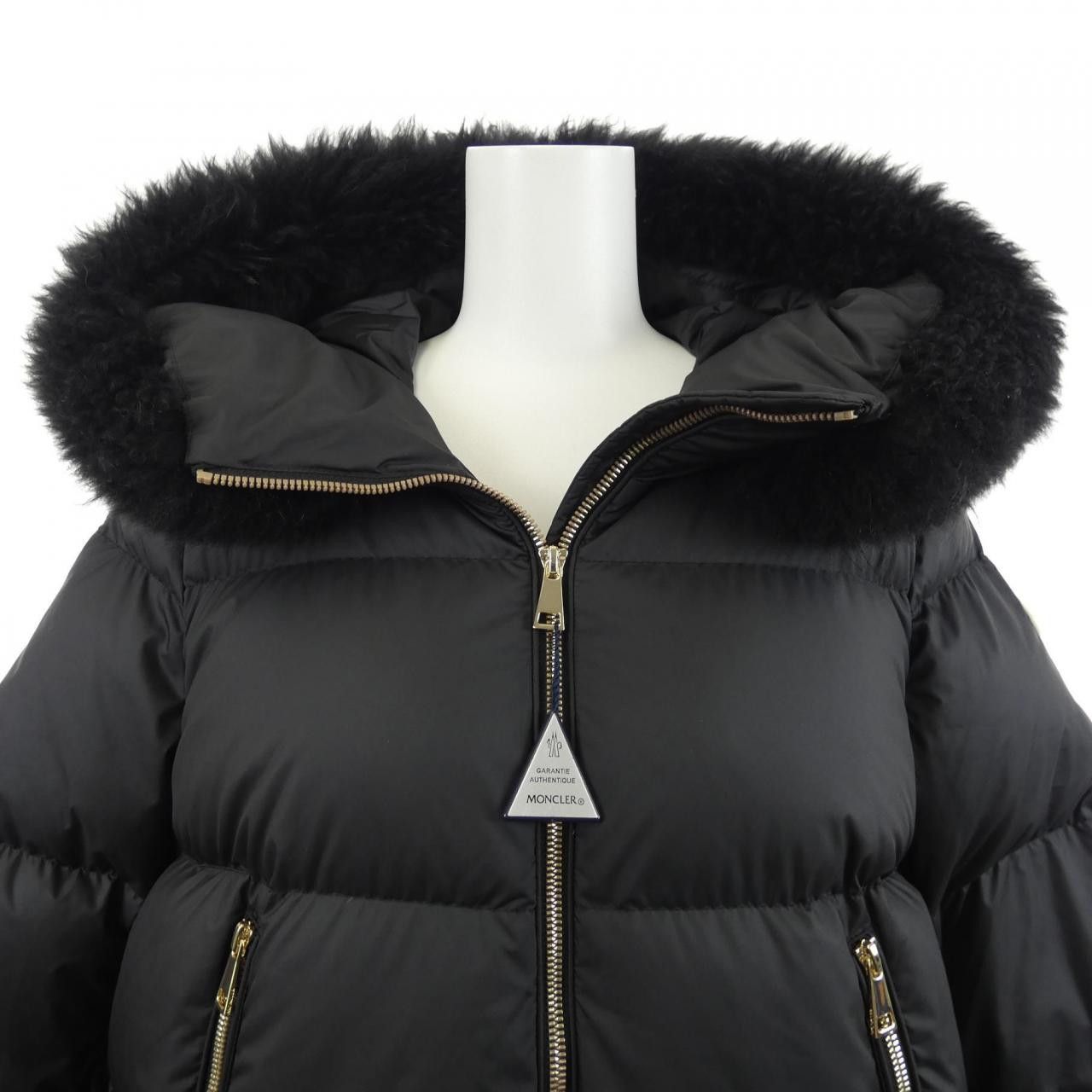 Moncler Moncler Moncler LAICHEFUR goat leather down jacket Fur Outerwear LAICHEFUR DUTY FREE for USA Size ONE SIZE - 6 Thumbnail