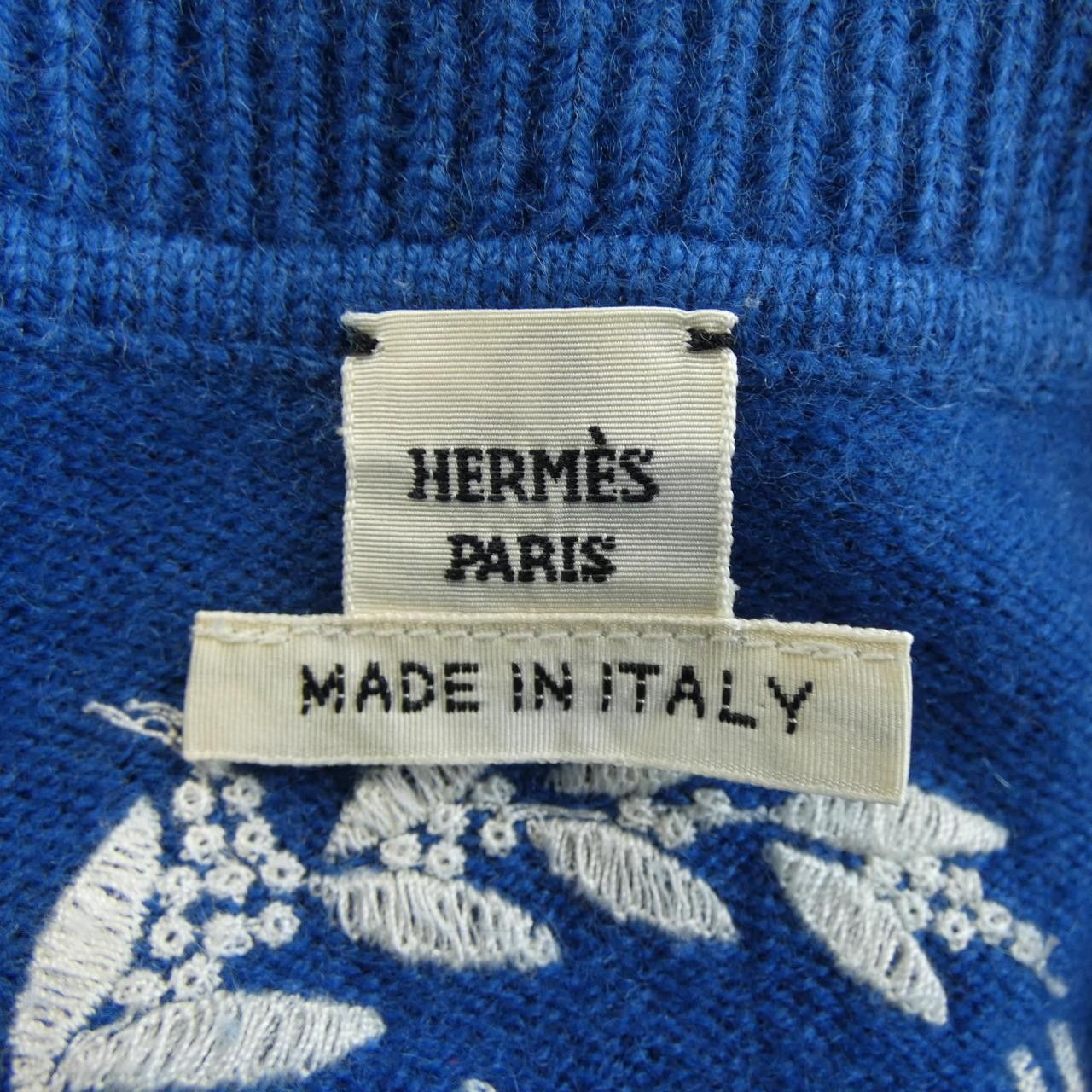 Hermes Hermes Hermes CLIQUETIS Cashmere Knitwear Textile Tops DUTY FREE for USA Size ONE SIZE - 5 Thumbnail