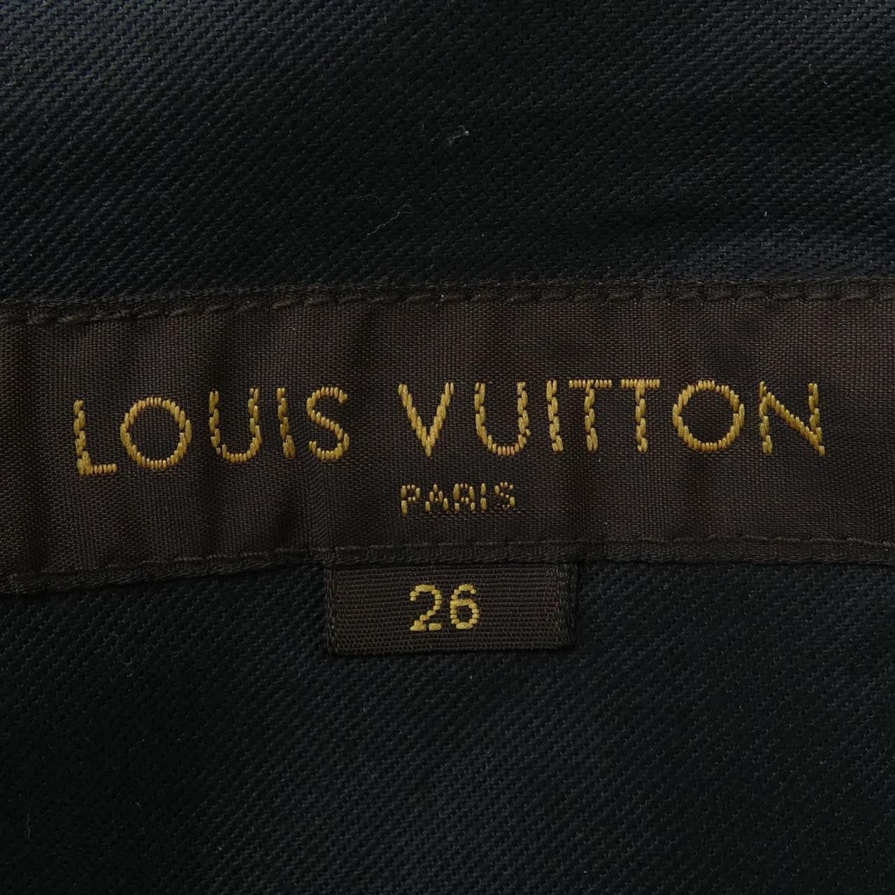 Louis Vuitton Louis Vuitton Louis Vuitton Jeans Textile Jeans HAD72WDKN DUTY FREE for USA Size ONE SIZE - 4 Thumbnail