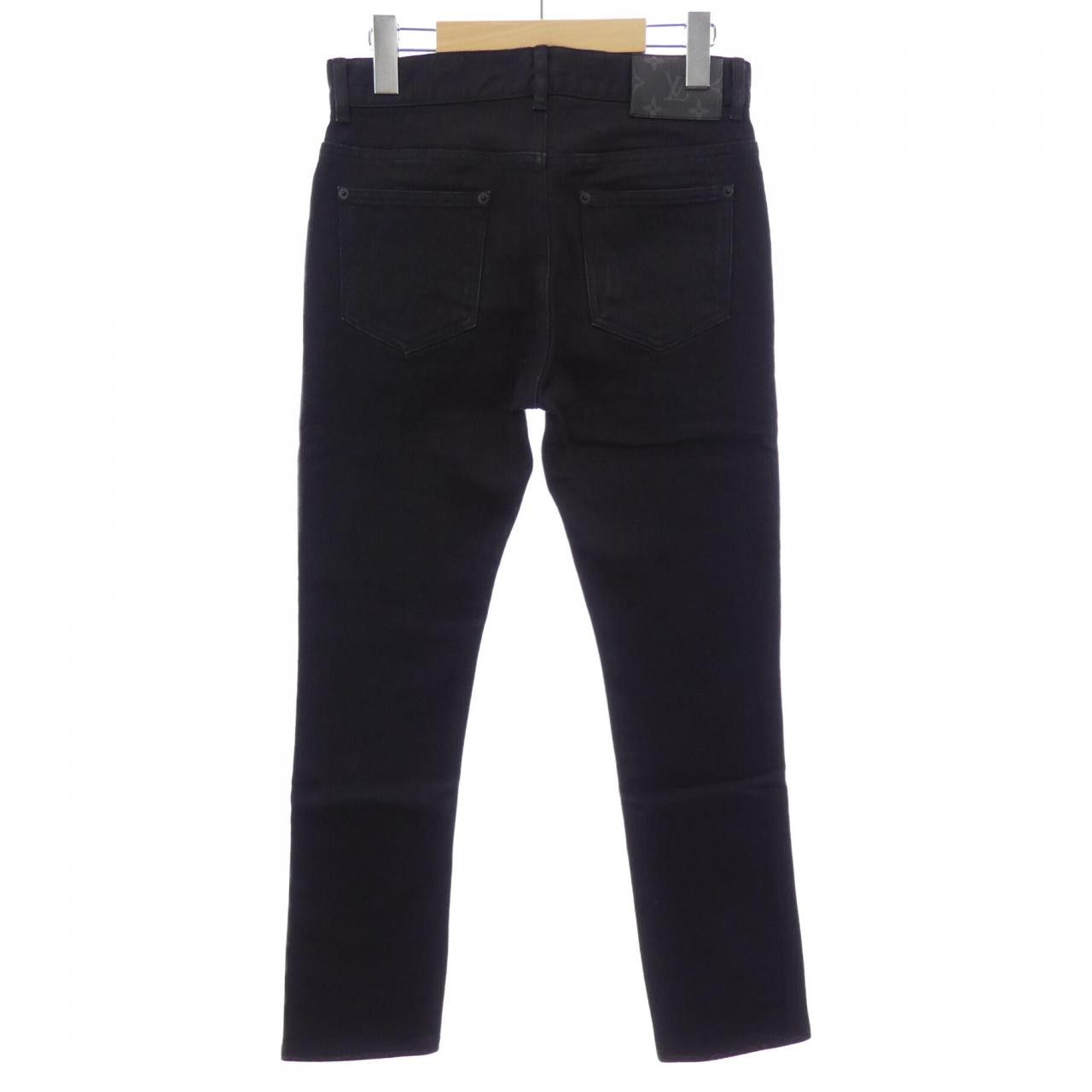 Louis Vuitton Louis Vuitton Louis Vuitton Jeans Textile Jeans HAD72WDKN DUTY FREE for USA Size ONE SIZE - 2 Thumbnail