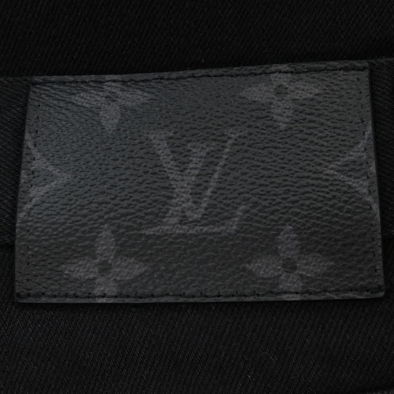 Louis Vuitton Louis Vuitton Louis Vuitton Jeans Textile Jeans HAD72WDKN DUTY FREE for USA Size ONE SIZE - 6 Thumbnail