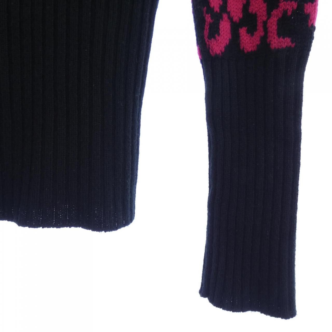 Dior Dior Christian Dior Cashmere Knit Textile Tops 144S53AM067 DUTY FREE for USA Size ONE SIZE - 6 Thumbnail