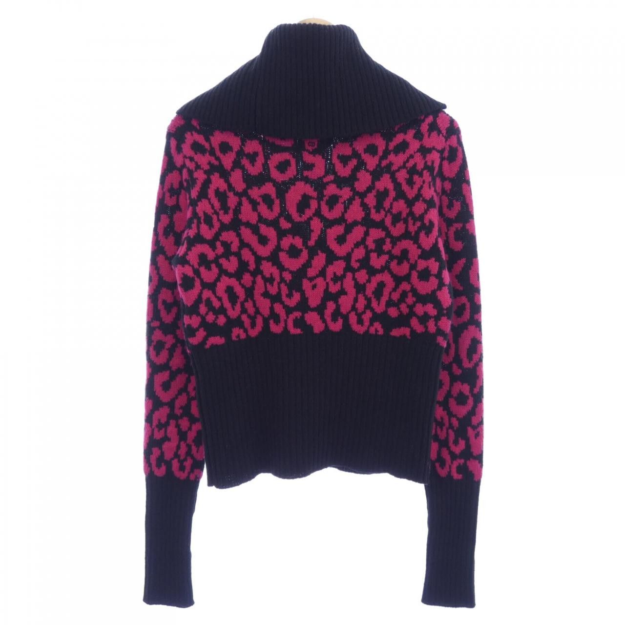 Dior Dior Christian Dior Cashmere Knit Textile Tops 144S53AM067 DUTY FREE for USA Size ONE SIZE - 2 Thumbnail