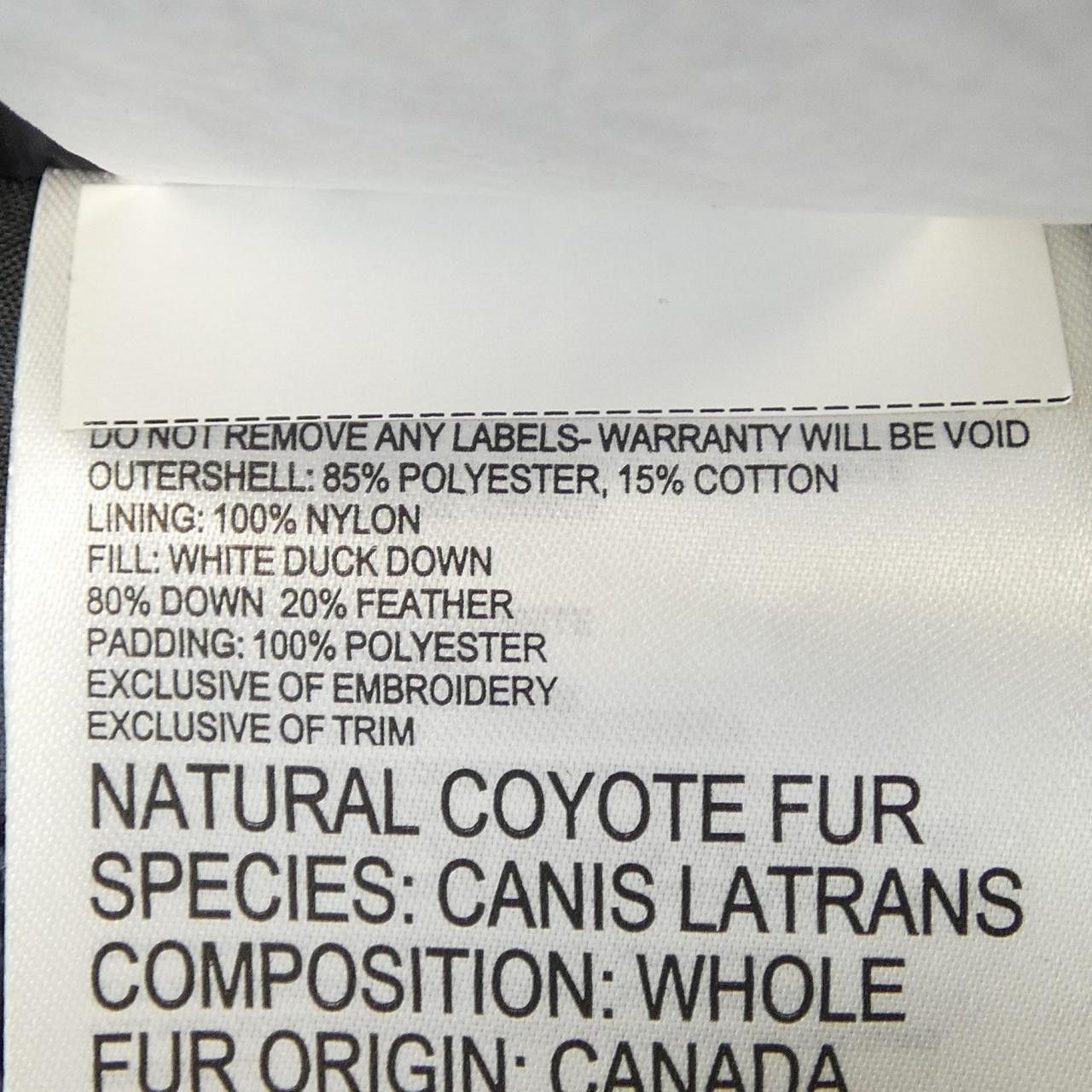 Canada Goose Canada Goose Canada Goose Victoria Down Jacket Textile Outerwear 3037LA DUTY FREE for USA Size ONE SIZE - 3 Thumbnail