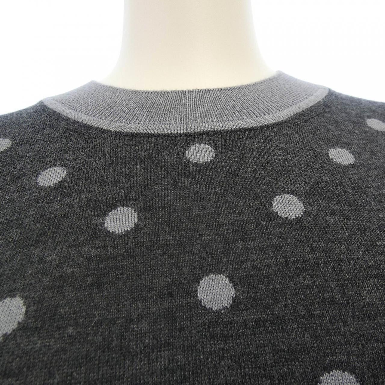 Hermes Hermes Hermes CLIC CLAC silk cashmere knit Textile Tops DUTY FREE for USA Size ONE SIZE - 6 Thumbnail