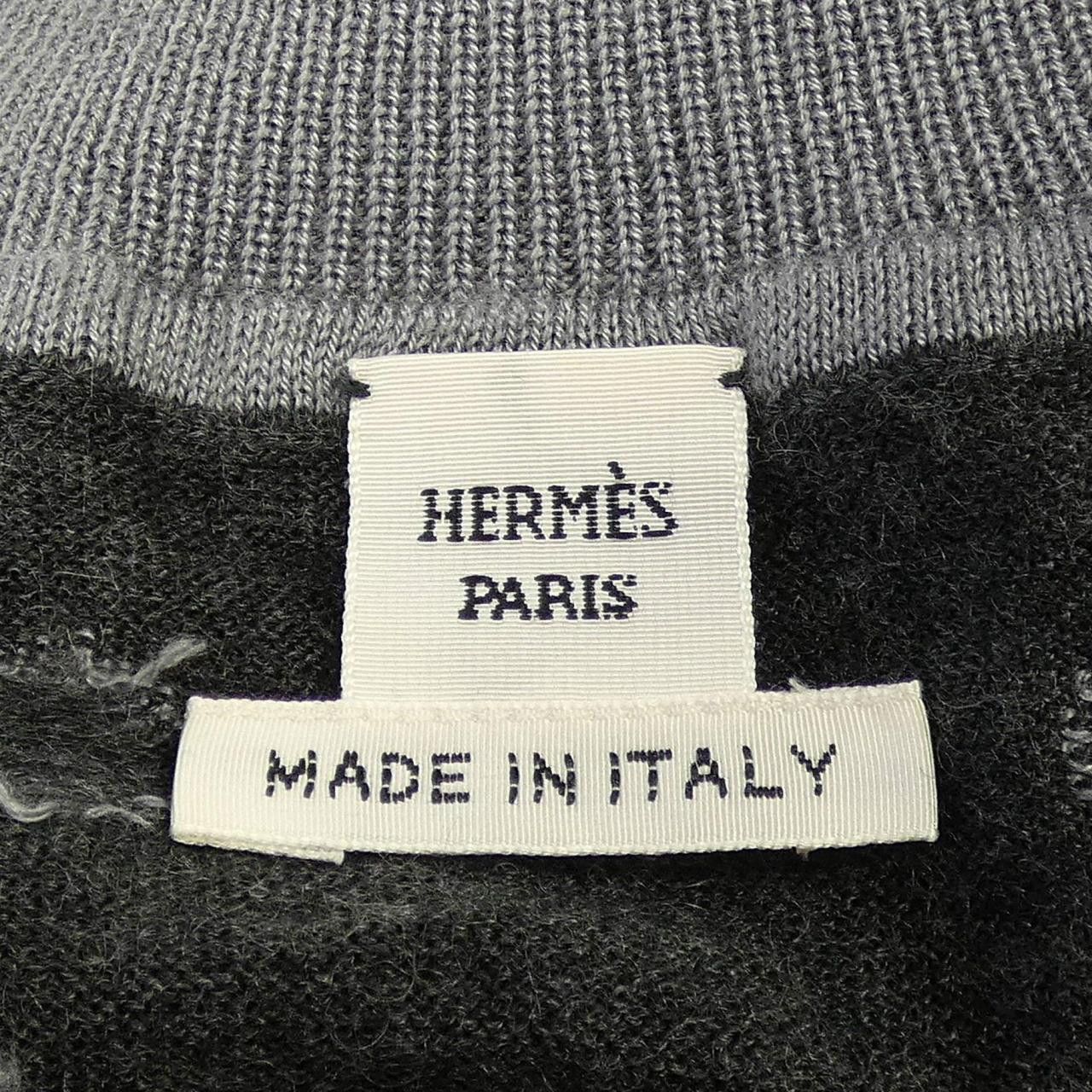 Hermes Hermes Hermes CLIC CLAC silk cashmere knit Textile Tops DUTY FREE for USA Size ONE SIZE - 5 Thumbnail