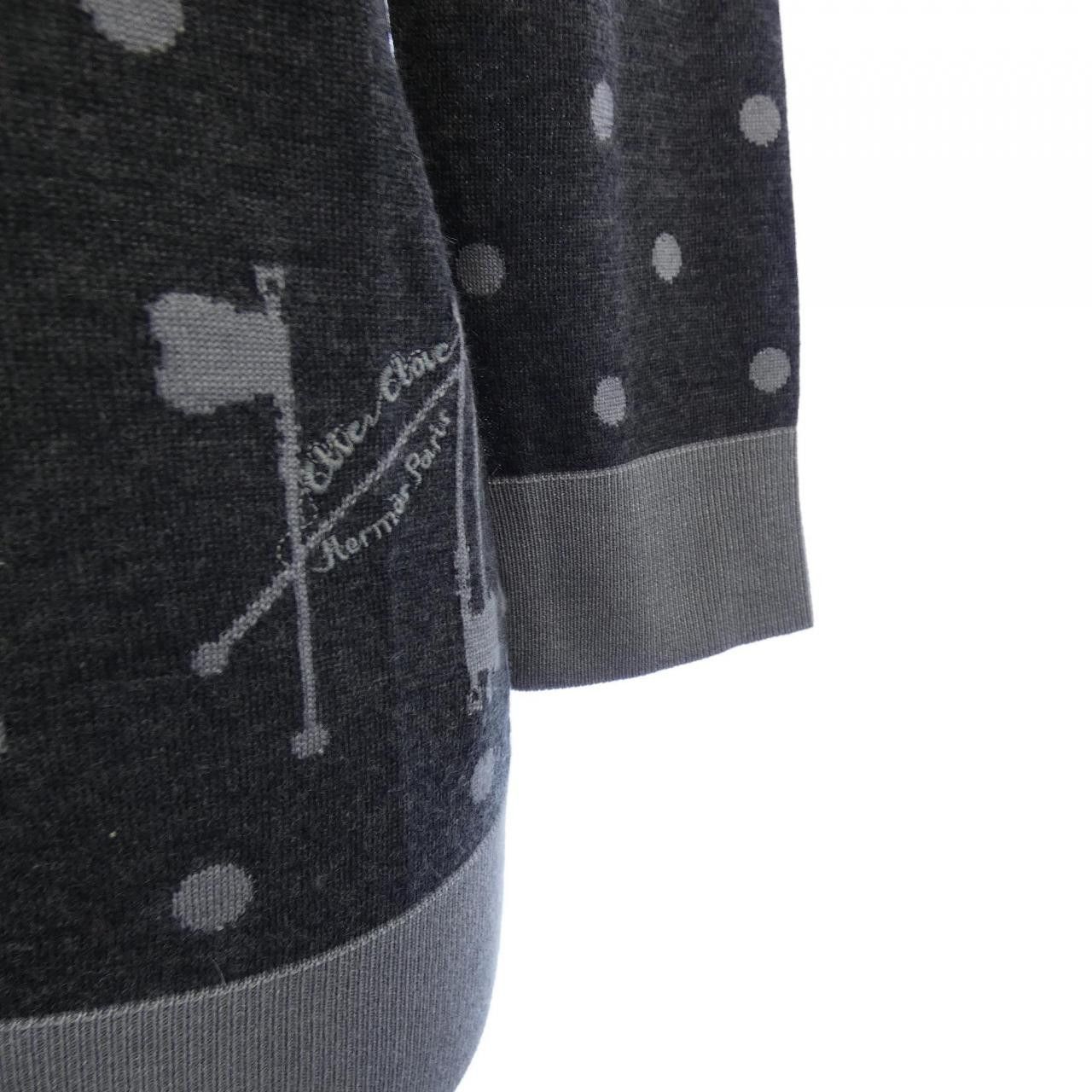 Hermes Hermes Hermes CLIC CLAC silk cashmere knit Textile Tops DUTY FREE for USA Size ONE SIZE - 7 Thumbnail