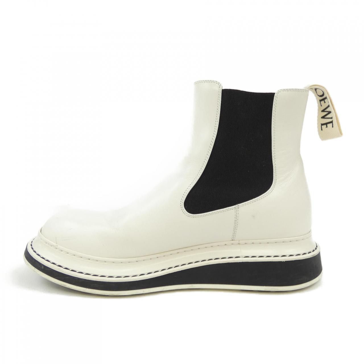 Loewe Loewe Loewe Leather Boots Leather Shoes DUTY FREE for USA Size ONE SIZE - 2 Thumbnail