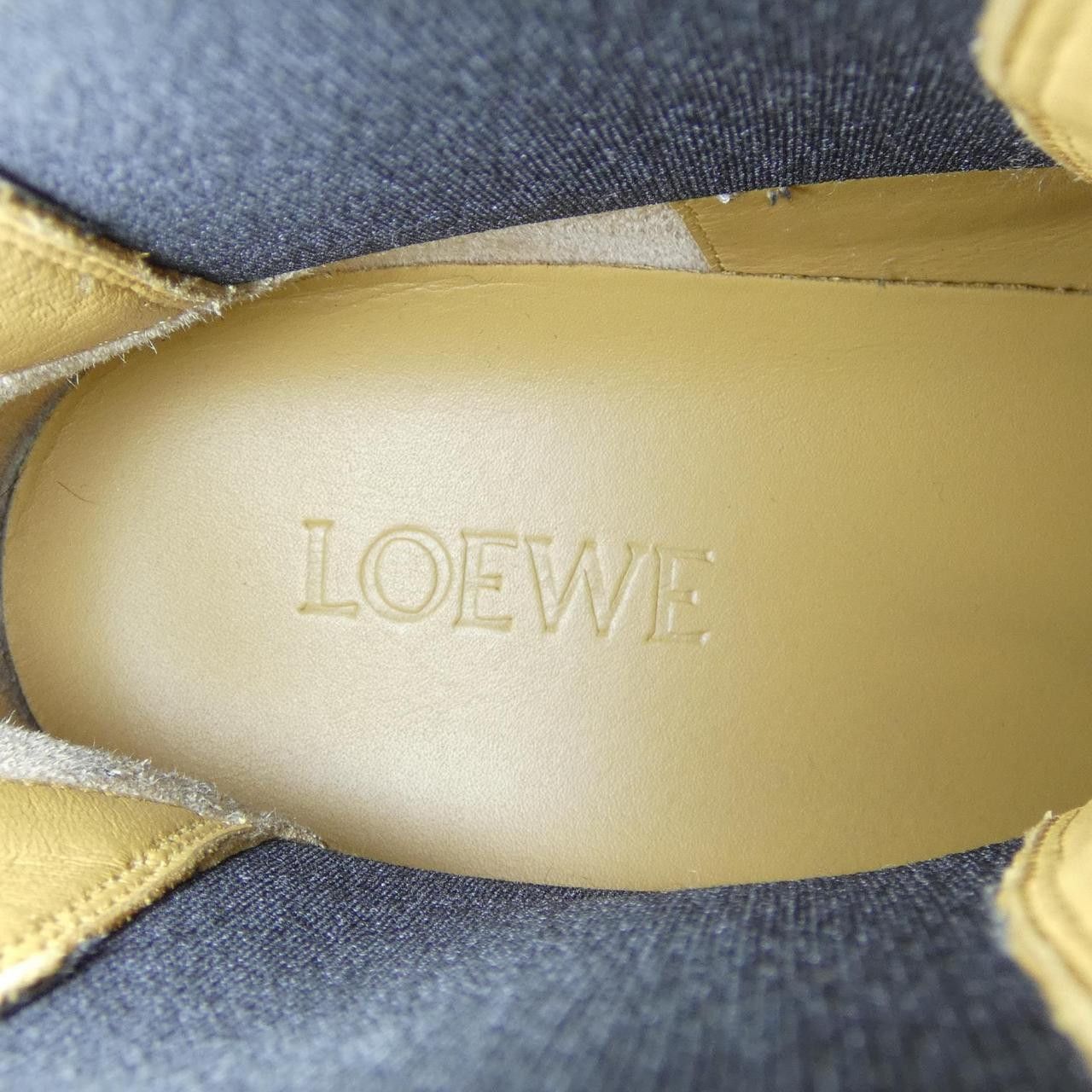 Loewe Loewe Loewe Leather Boots Leather Shoes DUTY FREE for USA Size ONE SIZE - 6 Thumbnail