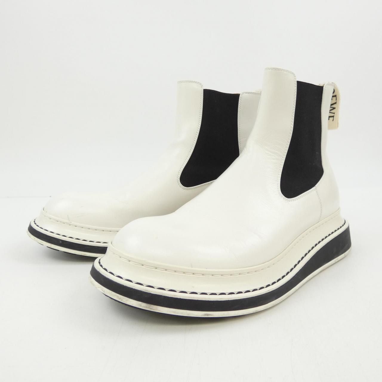 Loewe Loewe Loewe Leather Boots Leather Shoes DUTY FREE for USA Size ONE SIZE - 3 Thumbnail