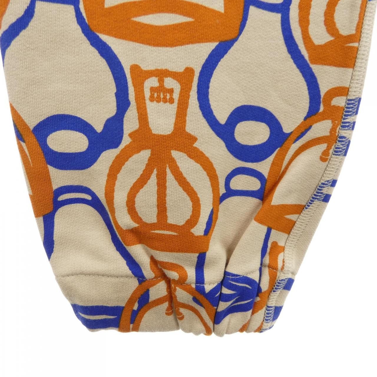 Hermes Hermes Hermes FANTAISIE D'ETRIERS Cotton Pants Textile Pants DUTY FREE for USA Size ONE SIZE - 6 Thumbnail