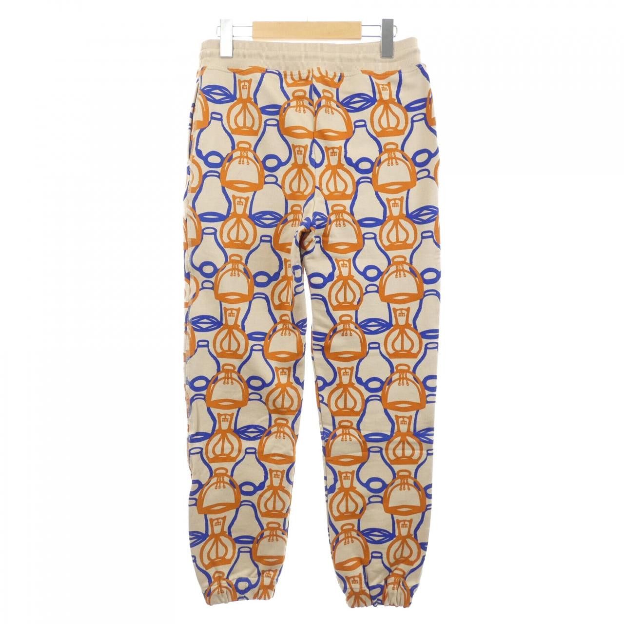 Hermes Hermes Hermes FANTAISIE D'ETRIERS Cotton Pants Textile Pants DUTY FREE for USA Size ONE SIZE - 2 Thumbnail