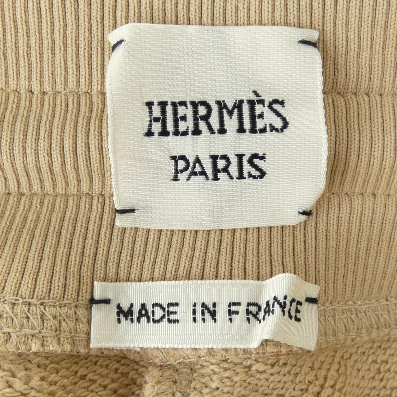 Hermes Hermes Hermes FANTAISIE D'ETRIERS Cotton Pants Textile Pants DUTY FREE for USA Size ONE SIZE - 5 Thumbnail