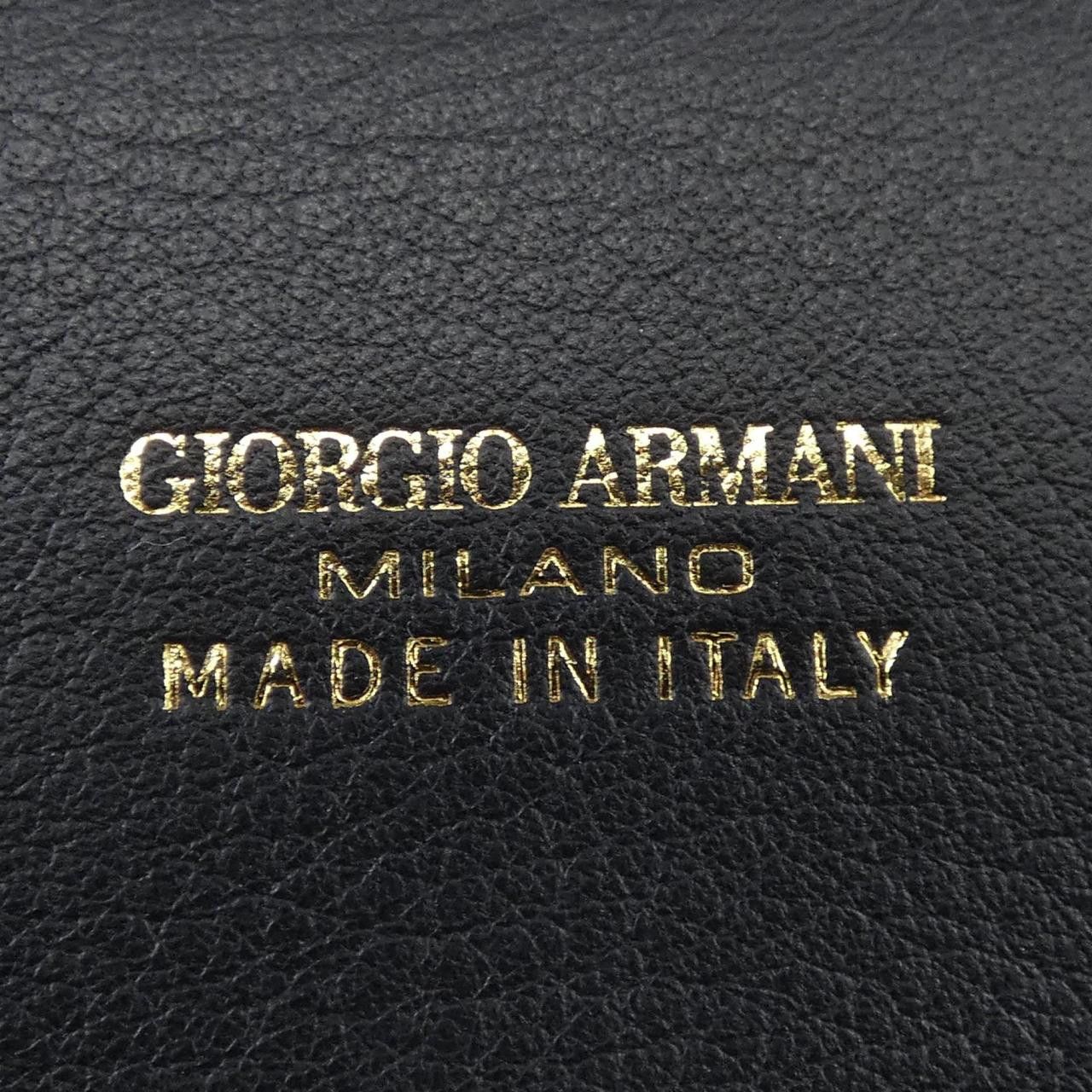 Giorgio Armani Giorgio Armani Giorgio Armani Leather Bag Others Handbag YGWM31 DUTY FREE for USA Size ONE SIZE - 5 Thumbnail
